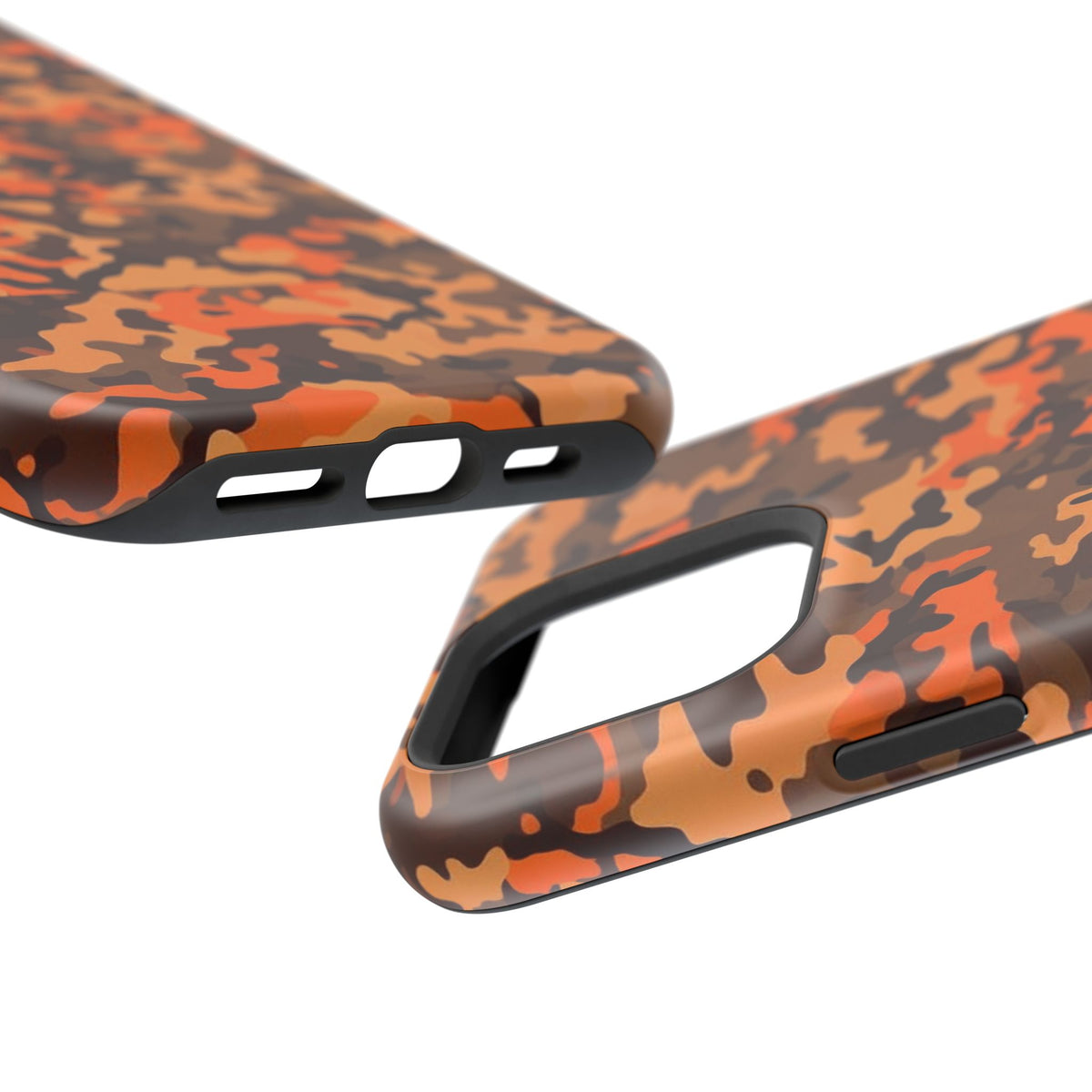 "Stay Frosty Blaze Orange" Magnetic Impact-Resistant Phone Case