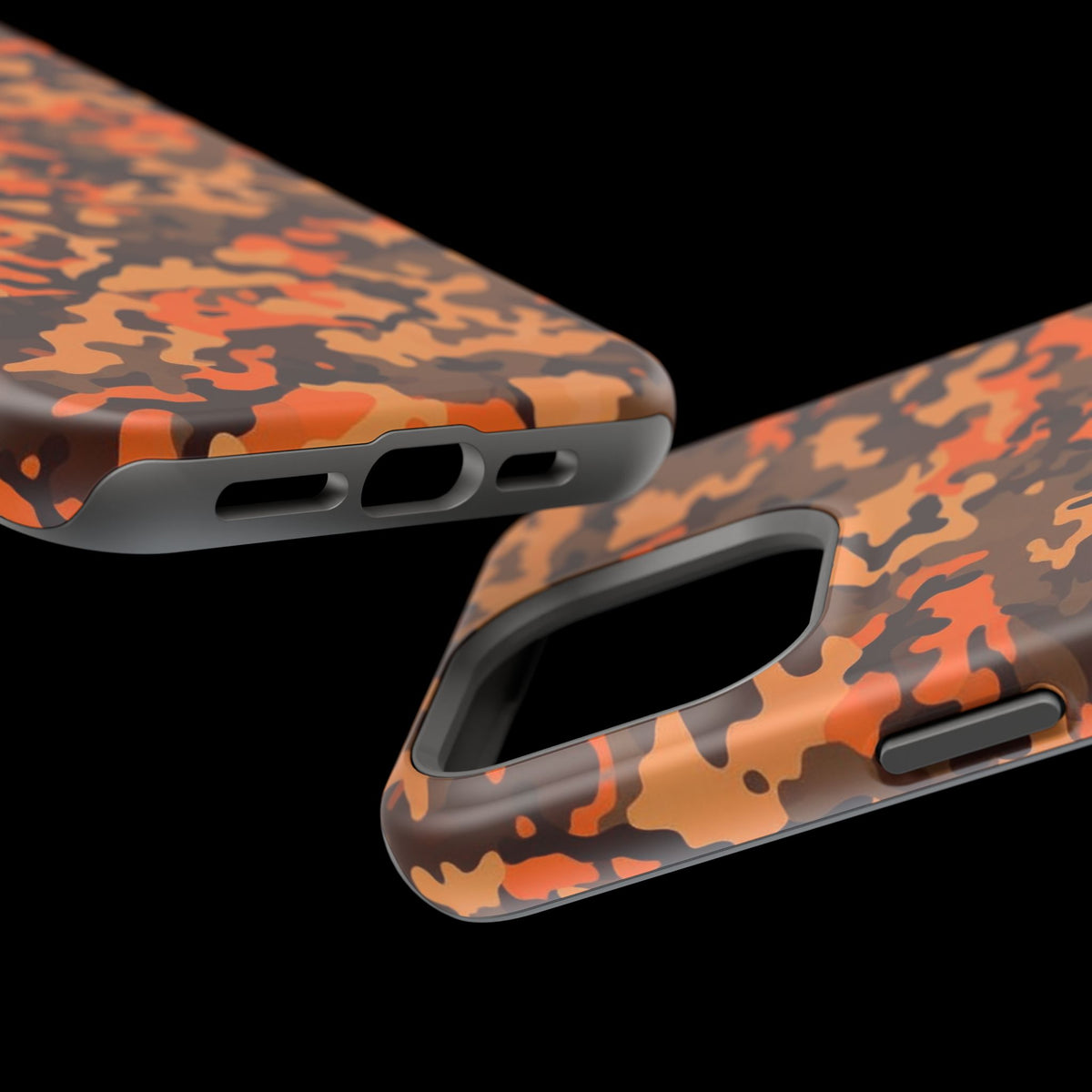 "Stay Frosty Blaze Orange" Magnetic Impact-Resistant Phone Case