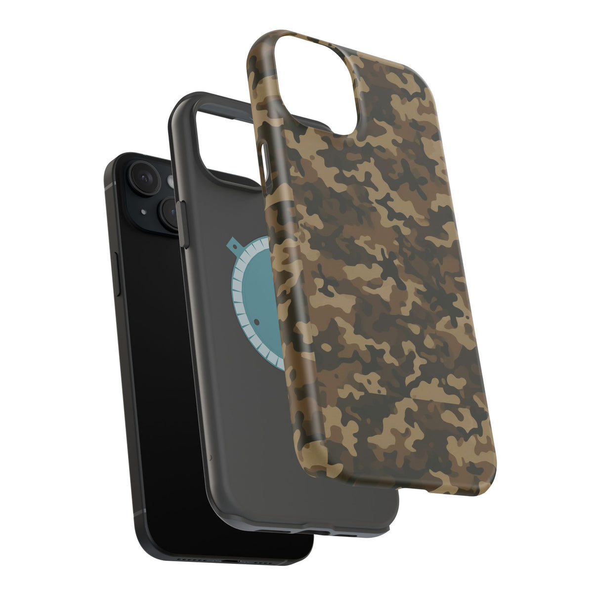 "Stay Frosty Tussock" Magnetic Impact-Resistant Phone Case