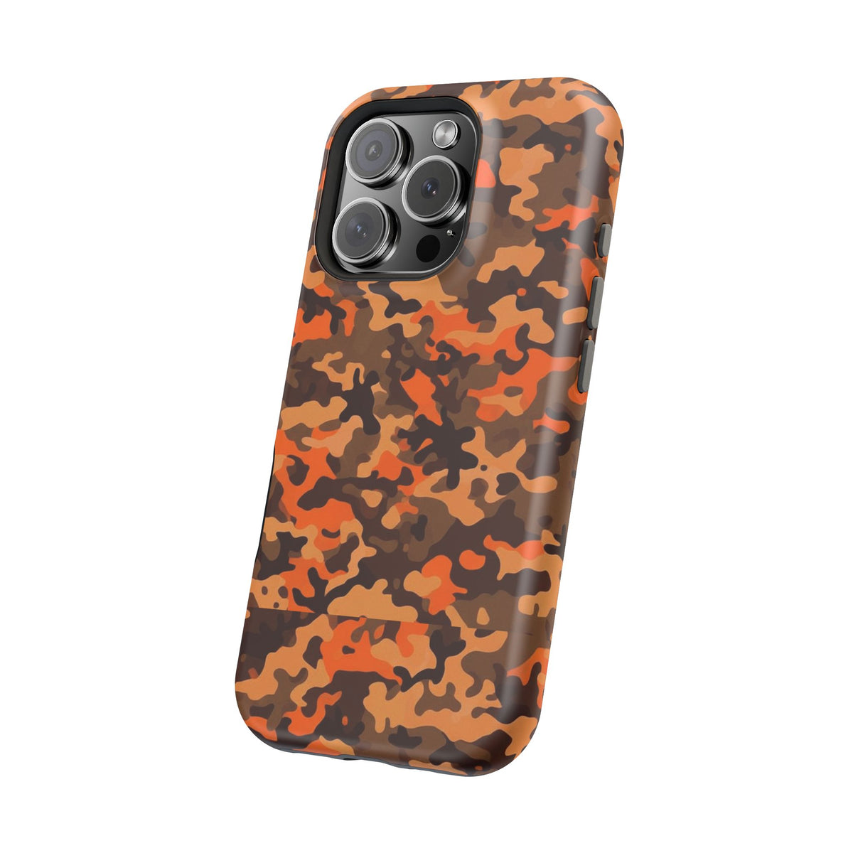 "Stay Frosty Blaze Orange" Magnetic Impact-Resistant Phone Case