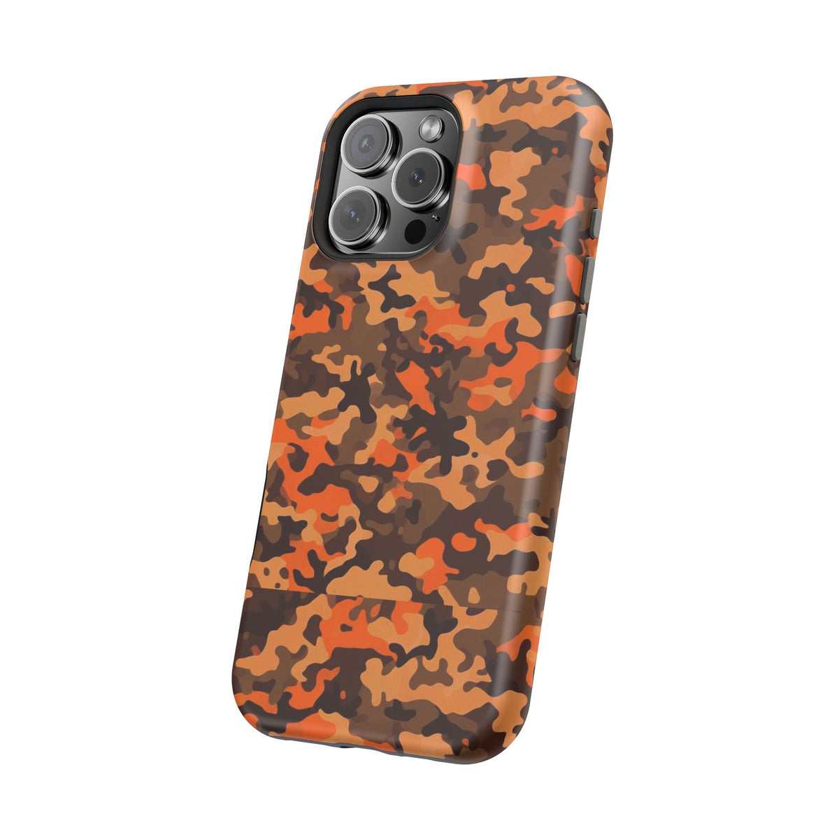 "Stay Frosty Blaze Orange" Magnetic Impact-Resistant Phone Case