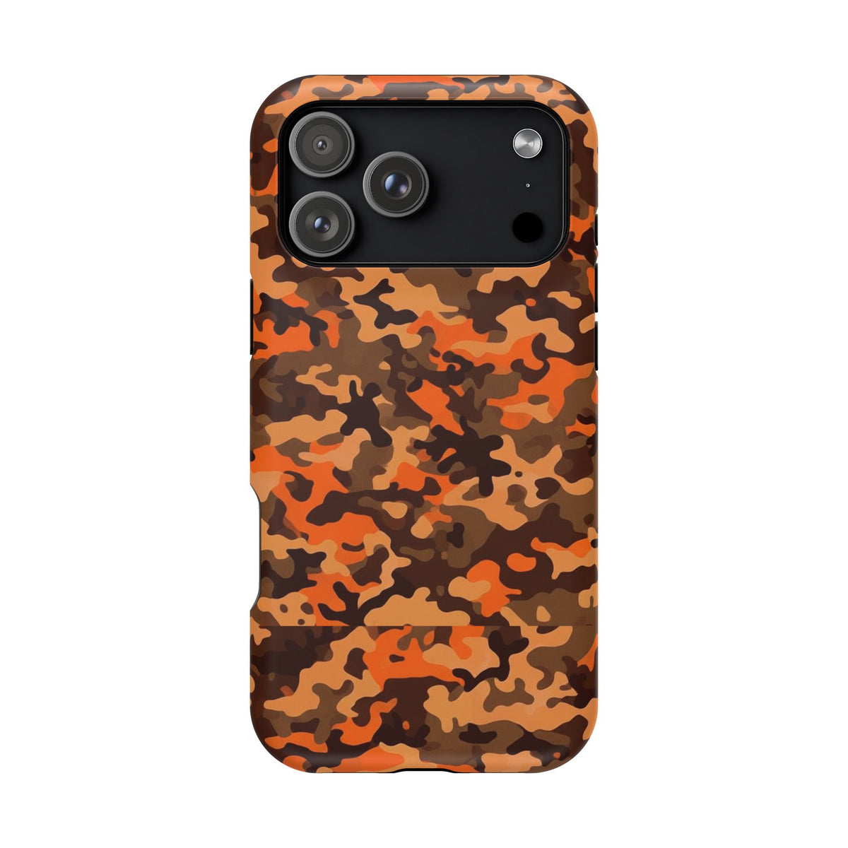 "Stay Frosty Blaze Orange" Magnetic Impact-Resistant Phone Case