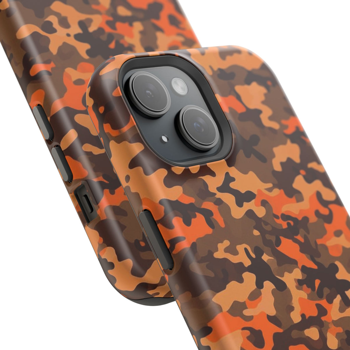 "Stay Frosty Blaze Orange" Magnetic Impact-Resistant Phone Case