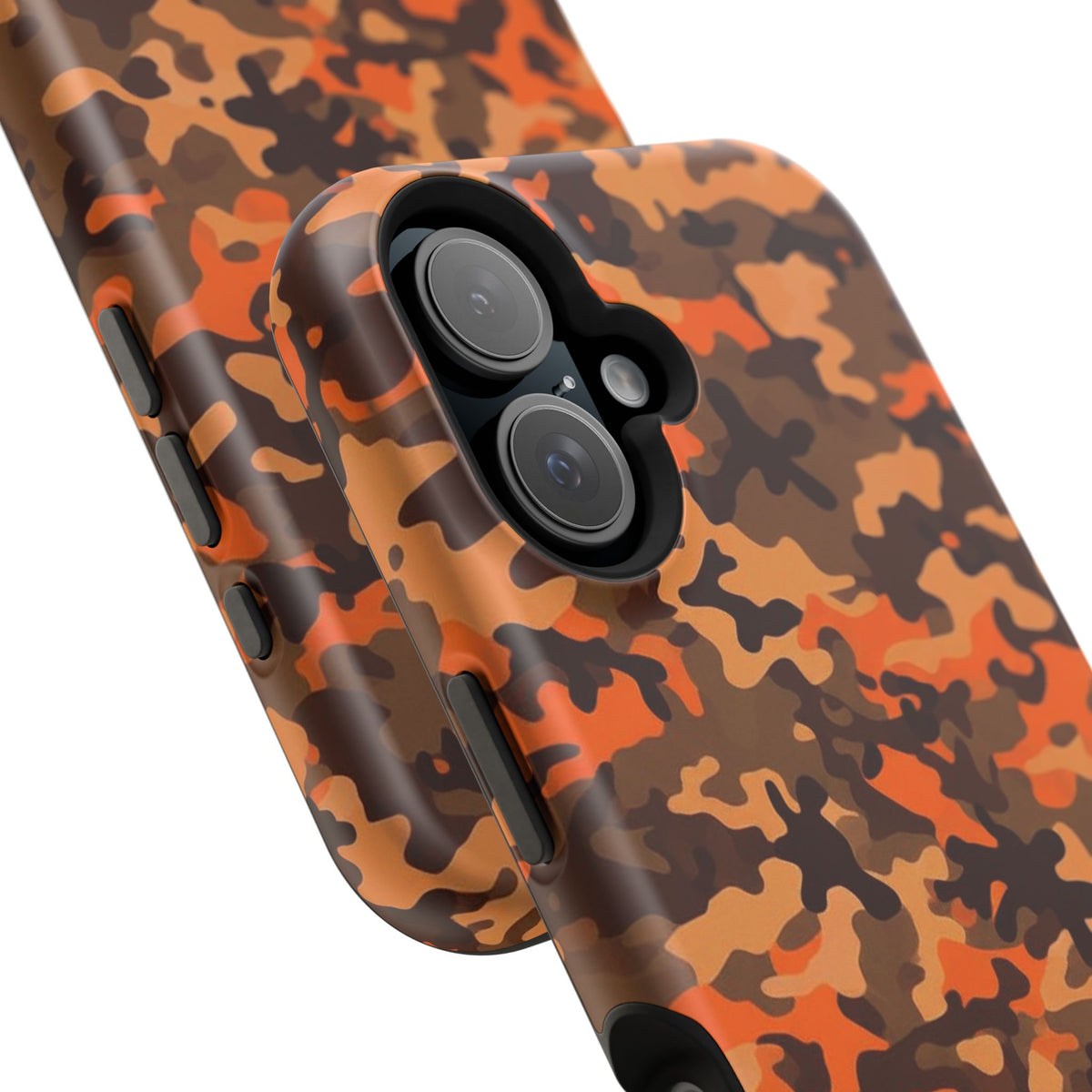 "Stay Frosty Blaze Orange" Magnetic Impact-Resistant Phone Case