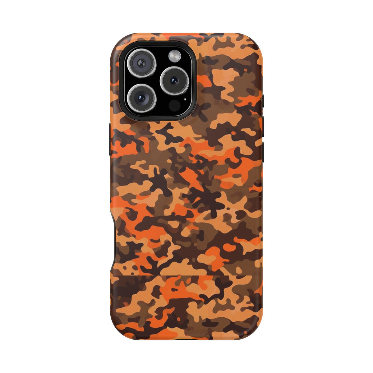"Stay Frosty Blaze Orange" Magnetic Impact-Resistant Phone Case