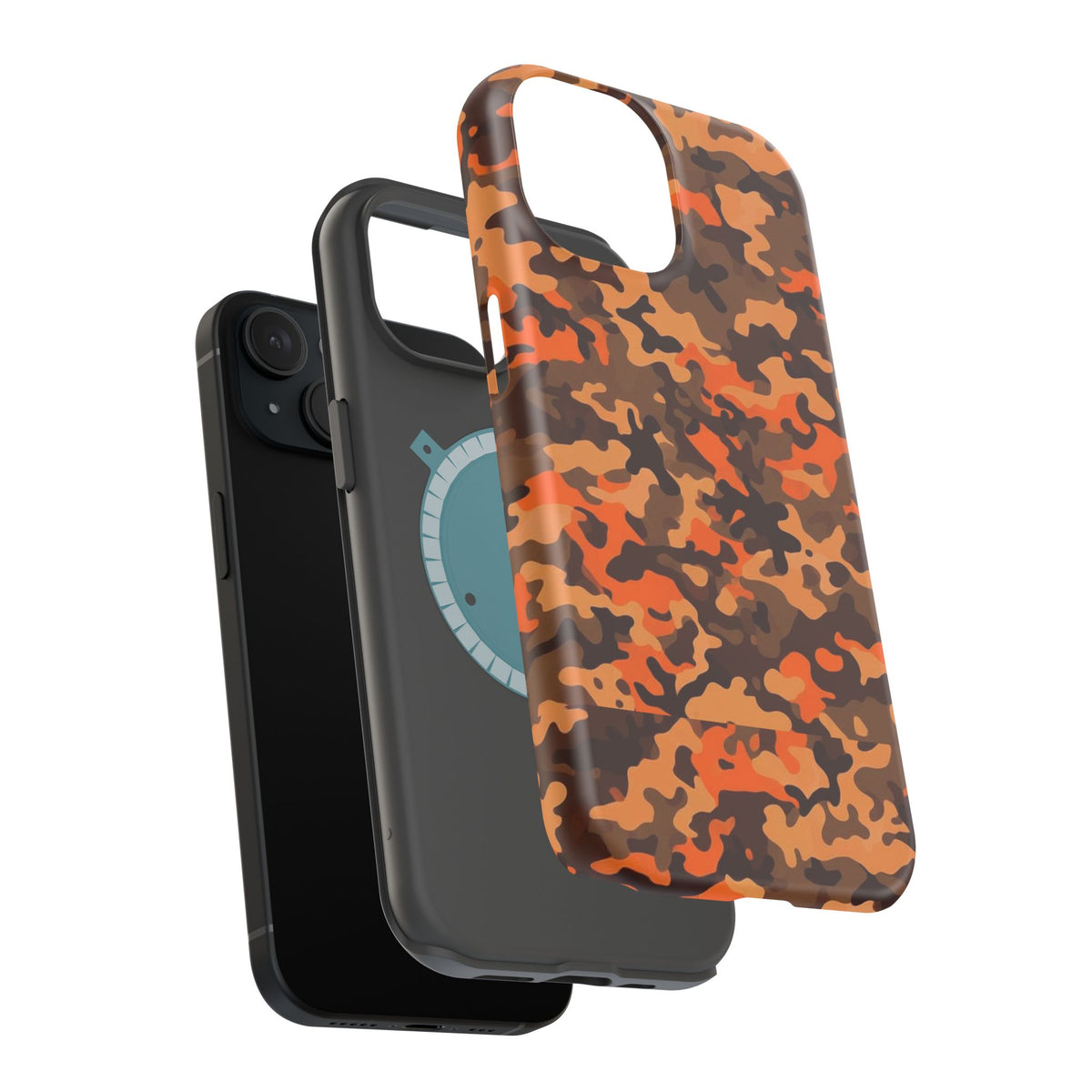 "Stay Frosty Blaze Orange" Magnetic Impact-Resistant Phone Case