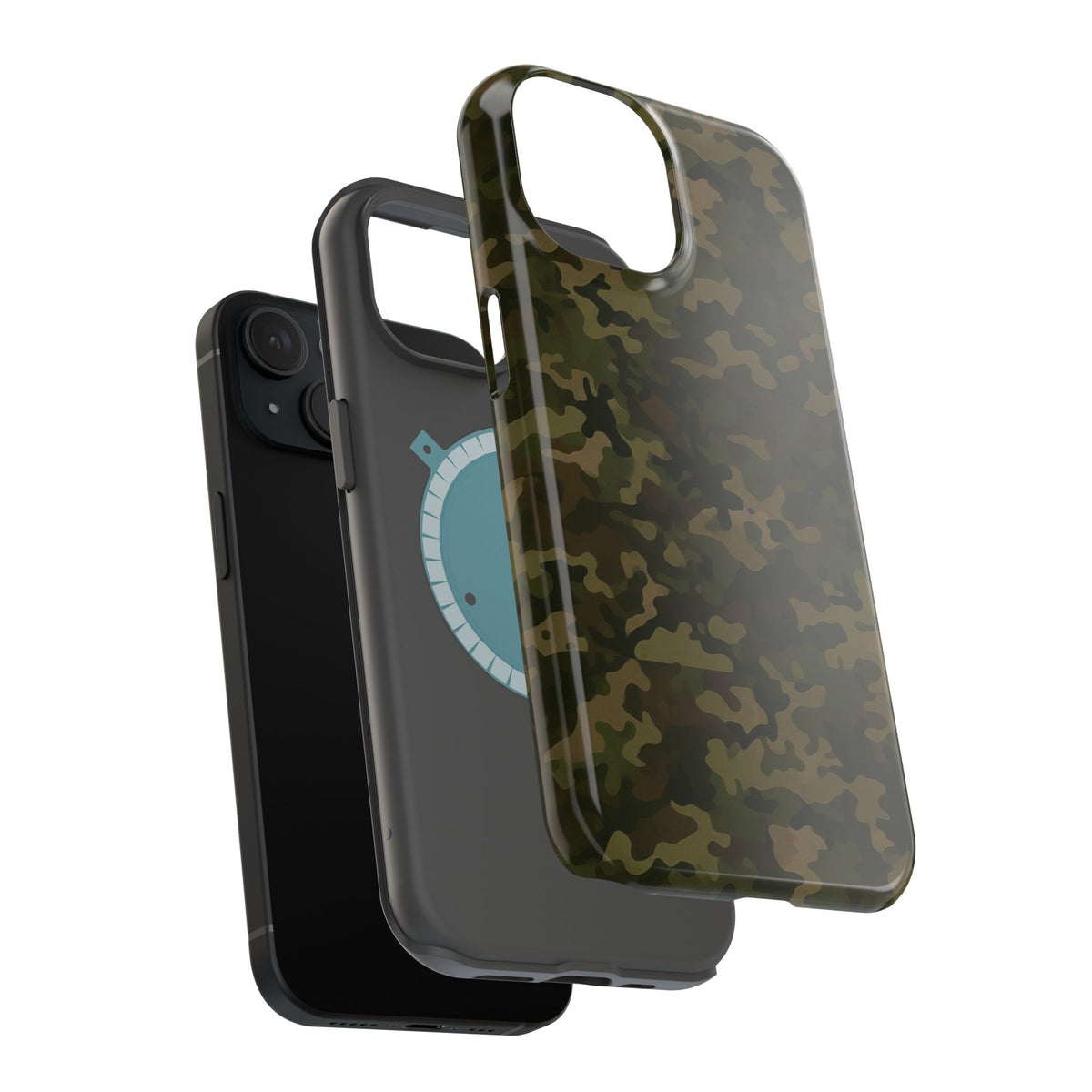 "Stay Frosty Bush" Magnetic Impact-Resistant Phone Case