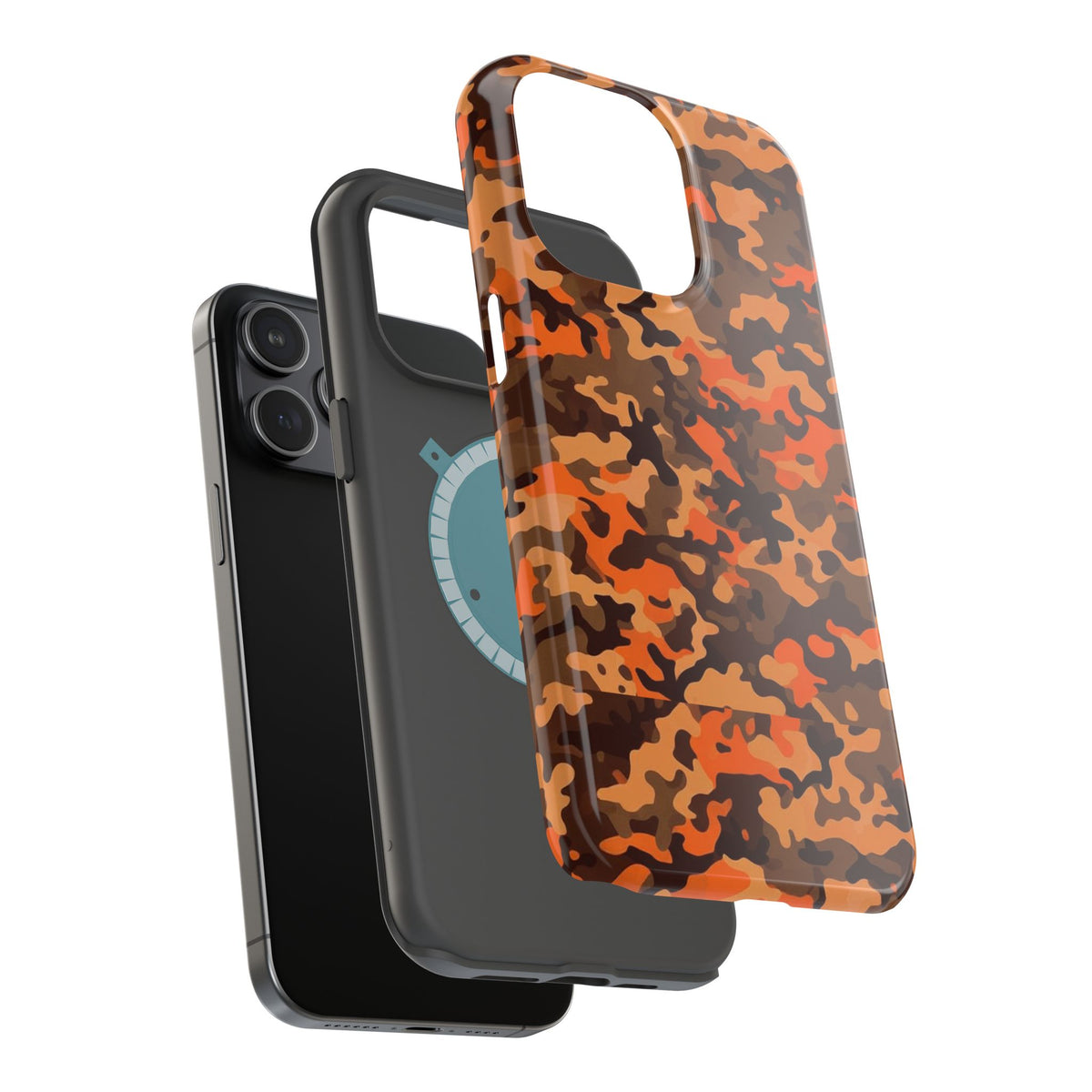 "Stay Frosty Blaze Orange" Magnetic Impact-Resistant Phone Case