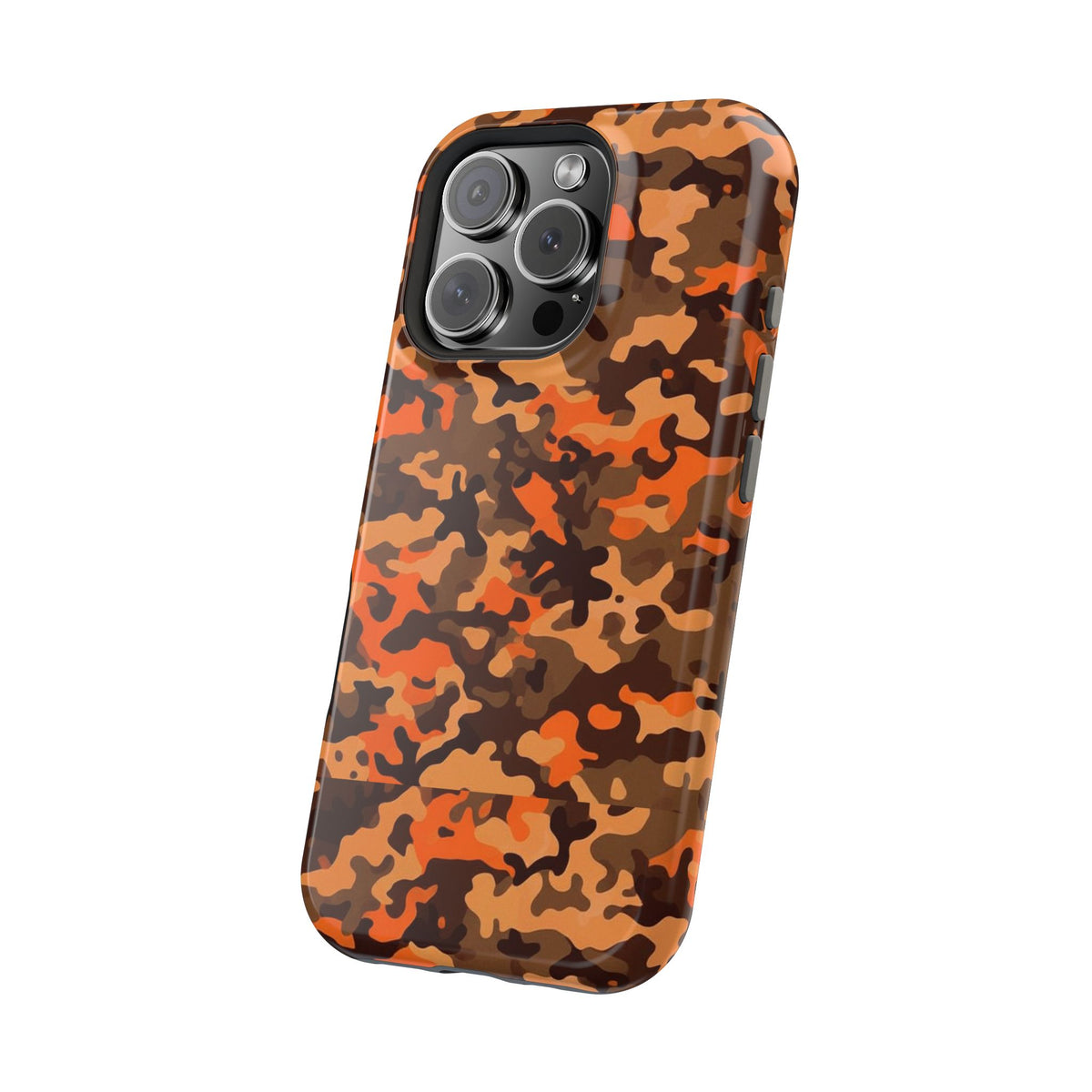 "Stay Frosty Blaze Orange" Magnetic Impact-Resistant Phone Case