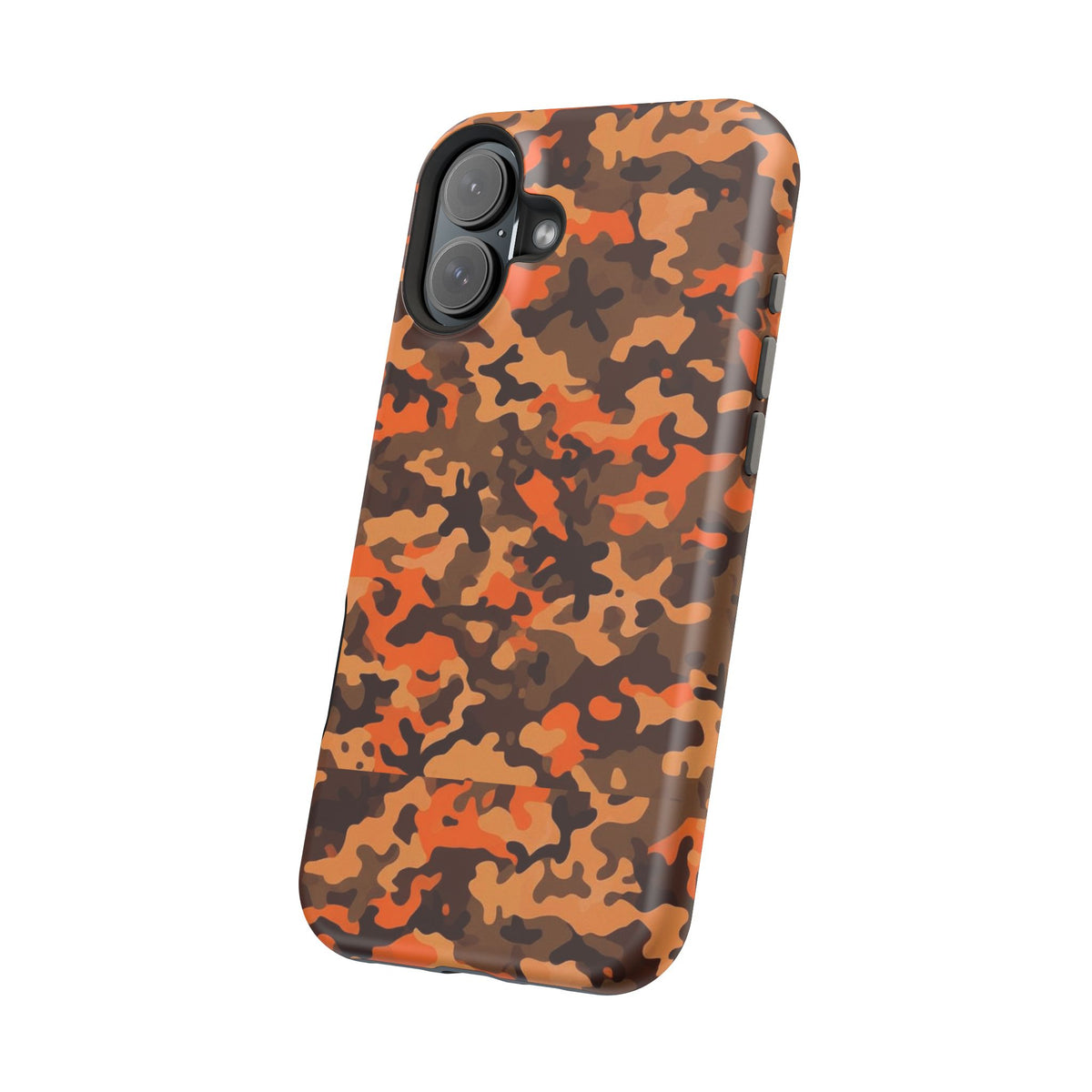 "Stay Frosty Blaze Orange" Magnetic Impact-Resistant Phone Case