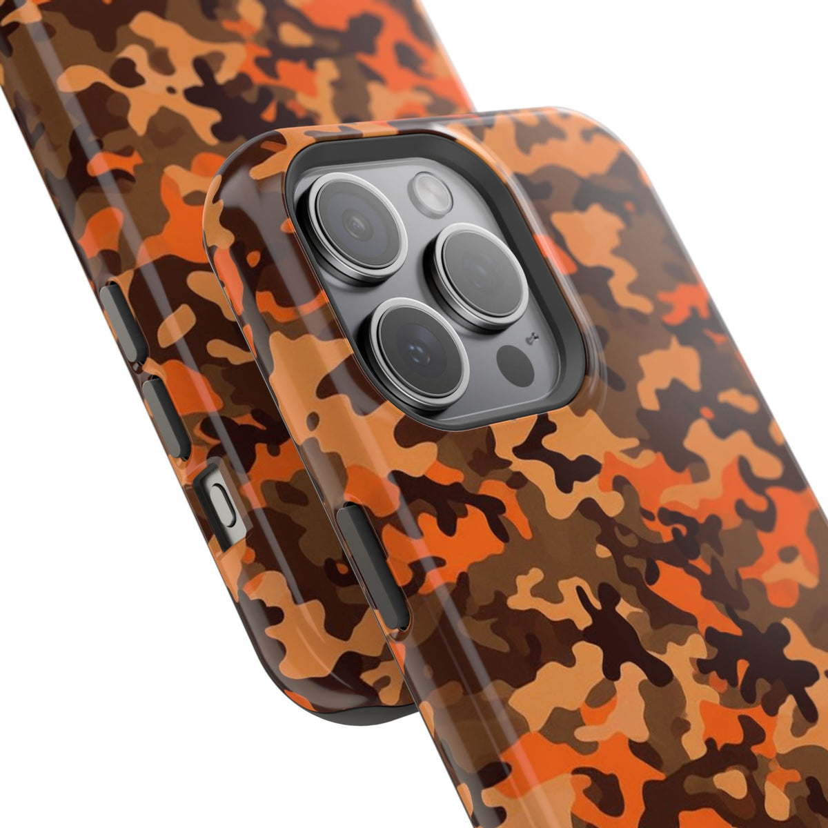 "Stay Frosty Blaze Orange" Magnetic Impact-Resistant Phone Case