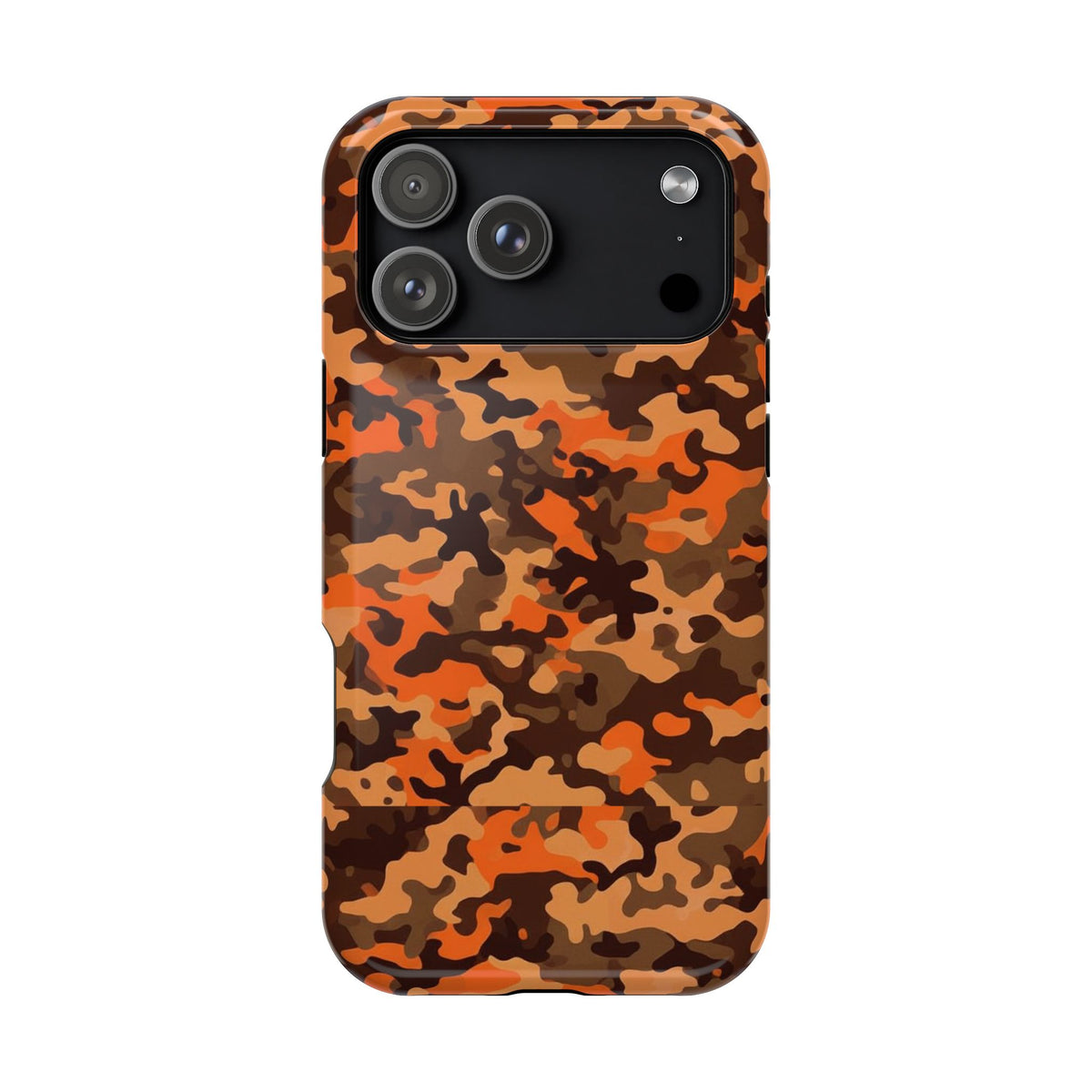 "Stay Frosty Blaze Orange" Magnetic Impact-Resistant Phone Case