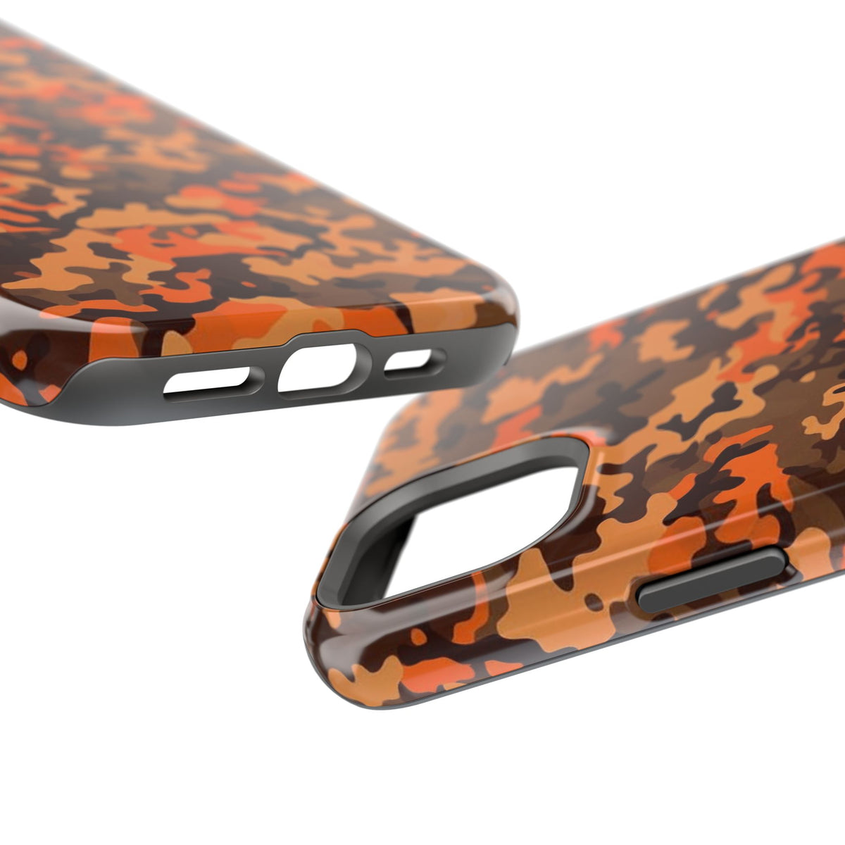 "Stay Frosty Blaze Orange" Magnetic Impact-Resistant Phone Case