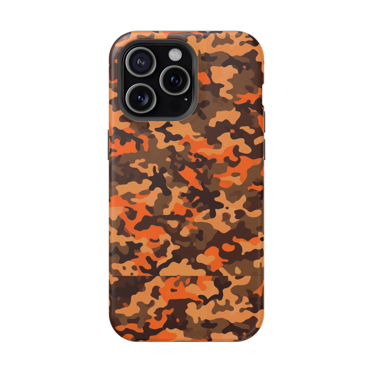 "Stay Frosty Blaze Orange" Magnetic Impact-Resistant Phone Case
