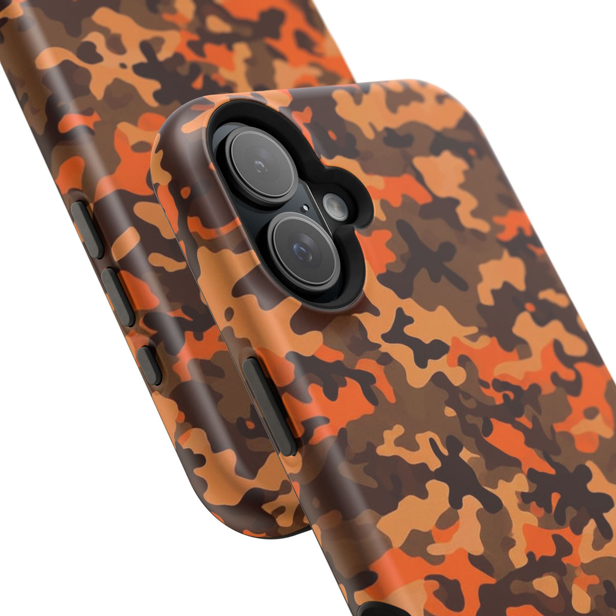 "Stay Frosty Blaze Orange" Magnetic Impact-Resistant Phone Case