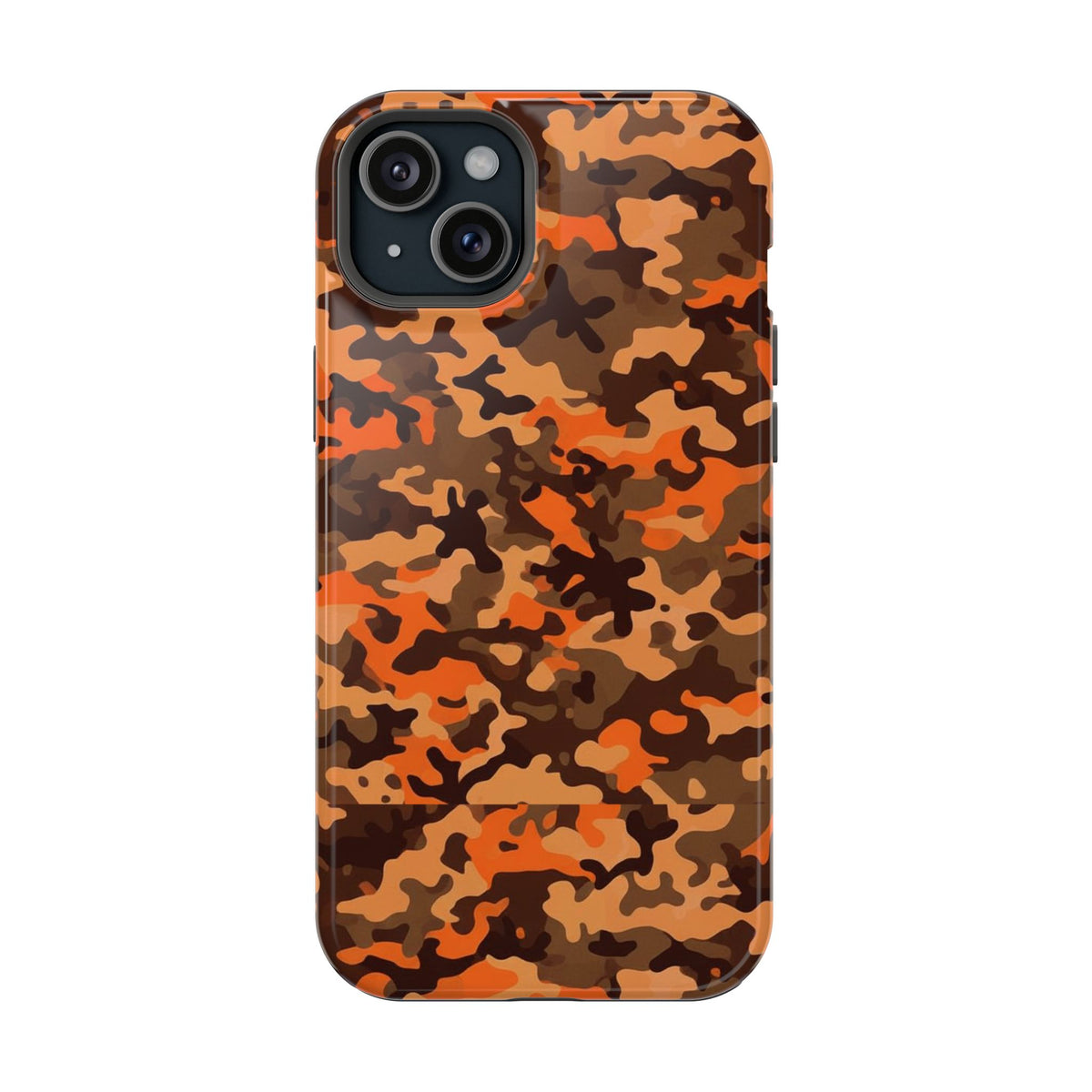"Stay Frosty Blaze Orange" Magnetic Impact-Resistant Phone Case