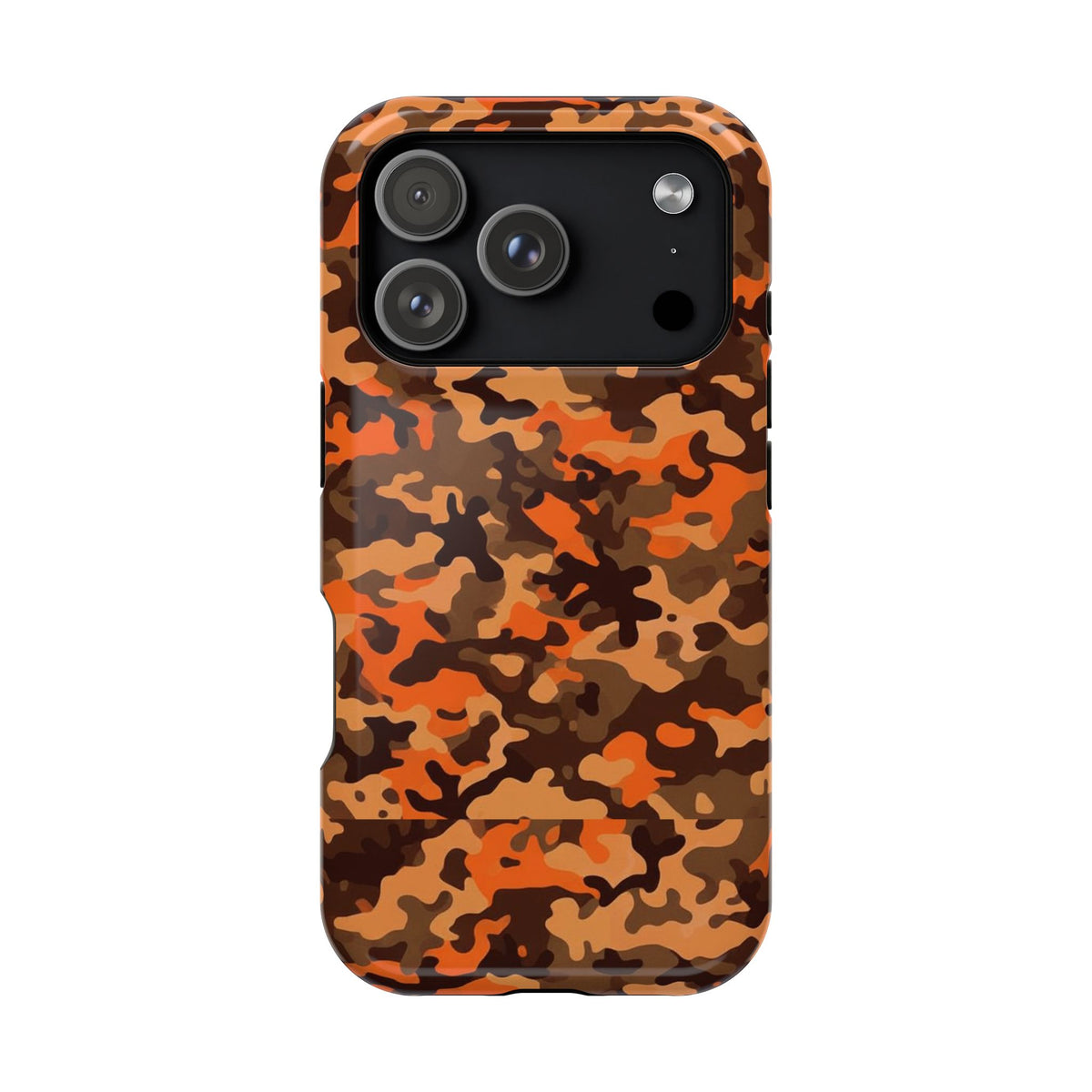 "Stay Frosty Blaze Orange" Magnetic Impact-Resistant Phone Case