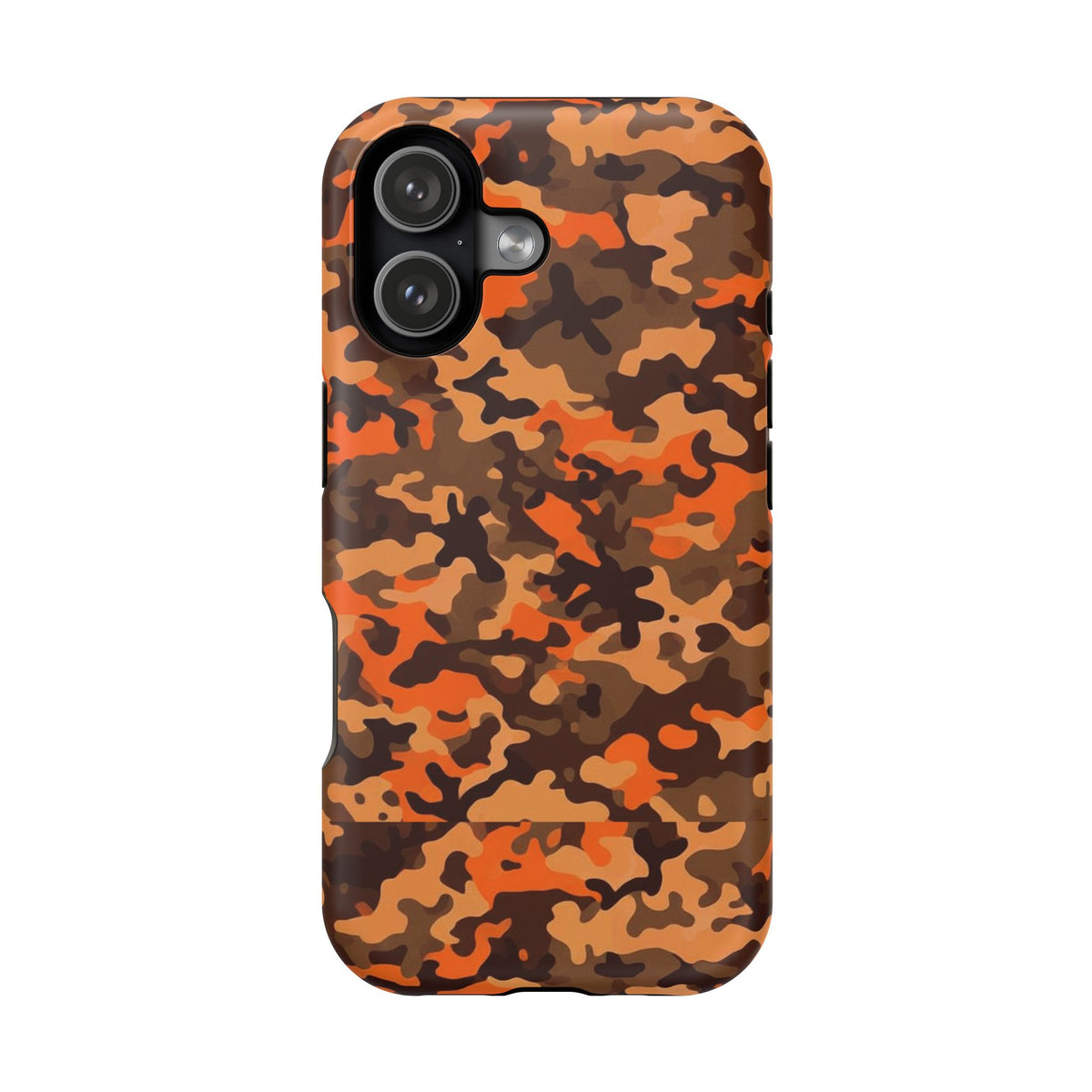 "Stay Frosty Blaze Orange" Magnetic Impact-Resistant Phone Case