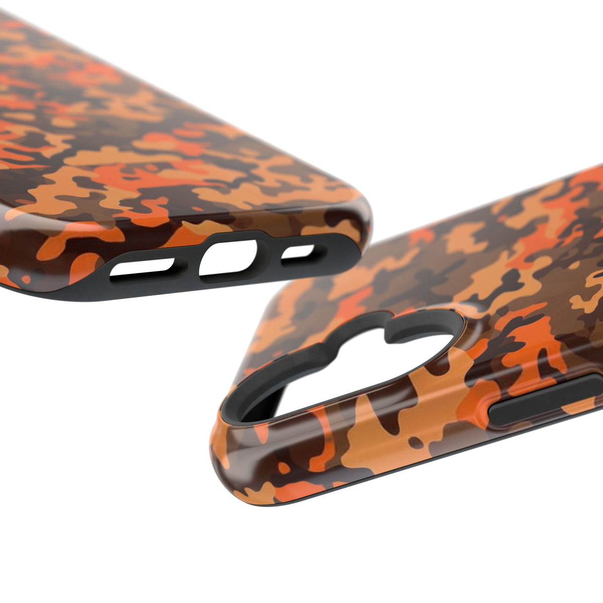 "Stay Frosty Blaze Orange" Magnetic Impact-Resistant Phone Case