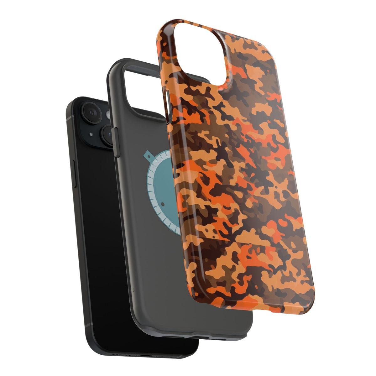 "Stay Frosty Blaze Orange" Magnetic Impact-Resistant Phone Case