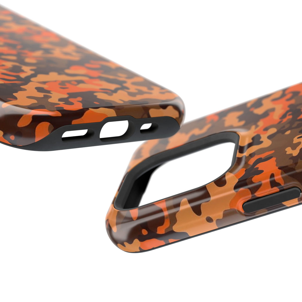 "Stay Frosty Blaze Orange" Magnetic Impact-Resistant Phone Case
