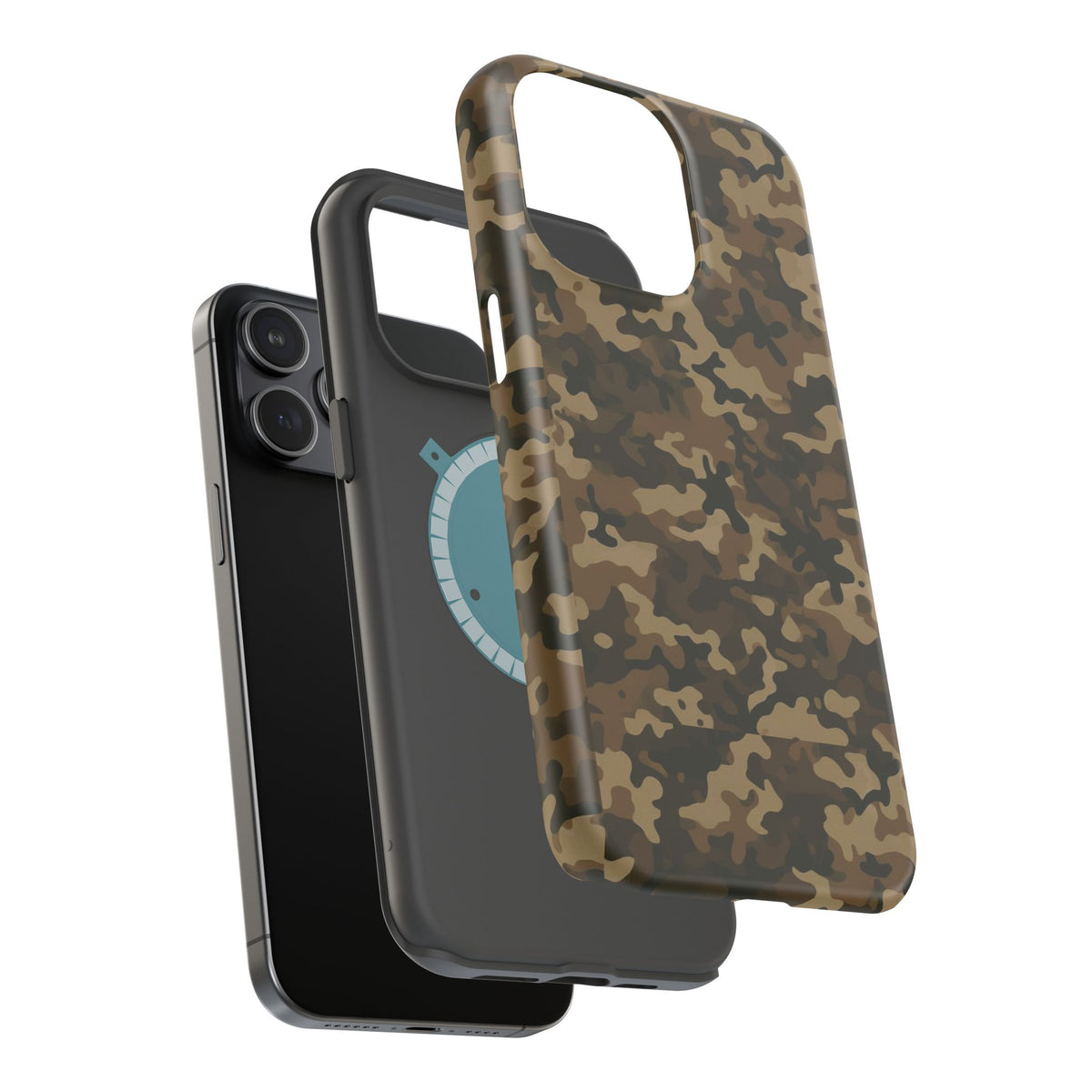 "Stay Frosty Tussock" Magnetic Impact-Resistant Phone Case