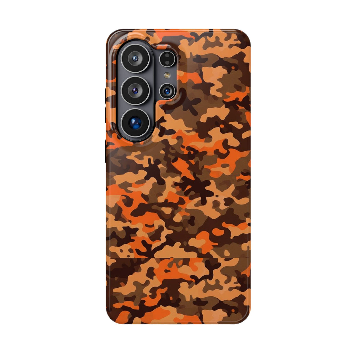 "Stay Frosty Blaze Orange" Magnetic Impact-Resistant Phone Case