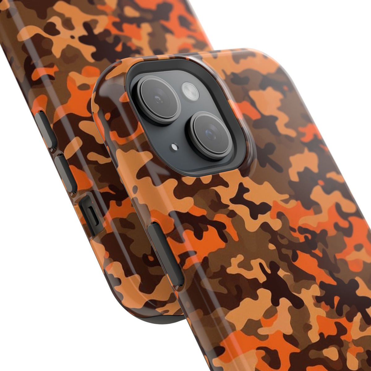 "Stay Frosty Blaze Orange" Magnetic Impact-Resistant Phone Case