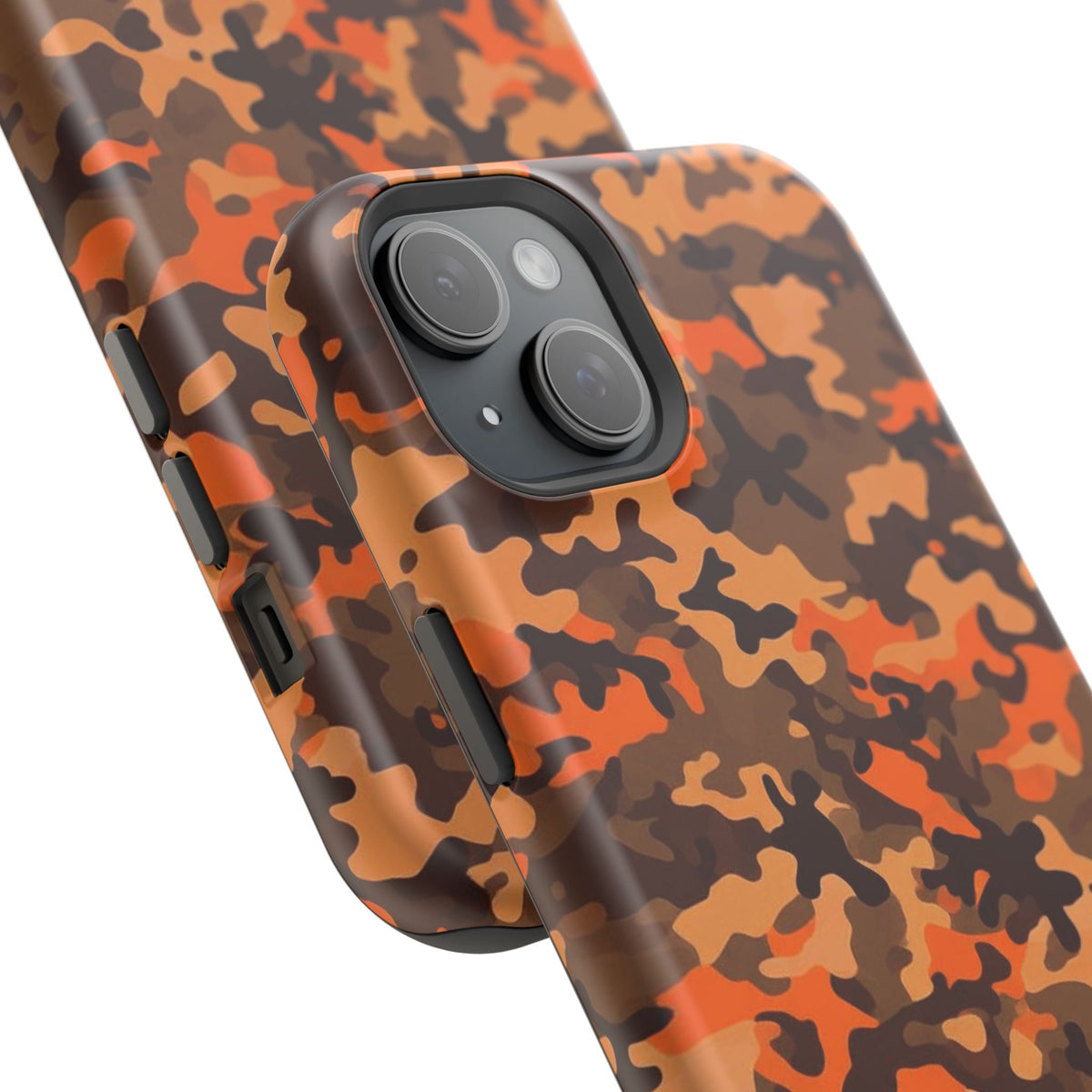 "Stay Frosty Blaze Orange" Magnetic Impact-Resistant Phone Case