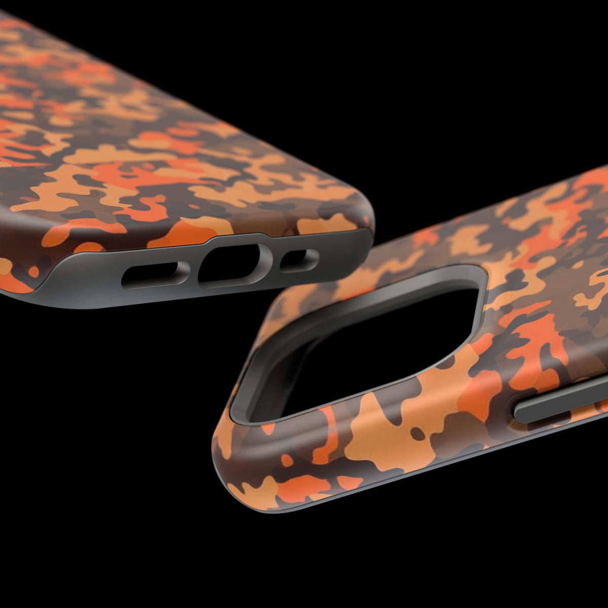 "Stay Frosty Blaze Orange" Magnetic Impact-Resistant Phone Case