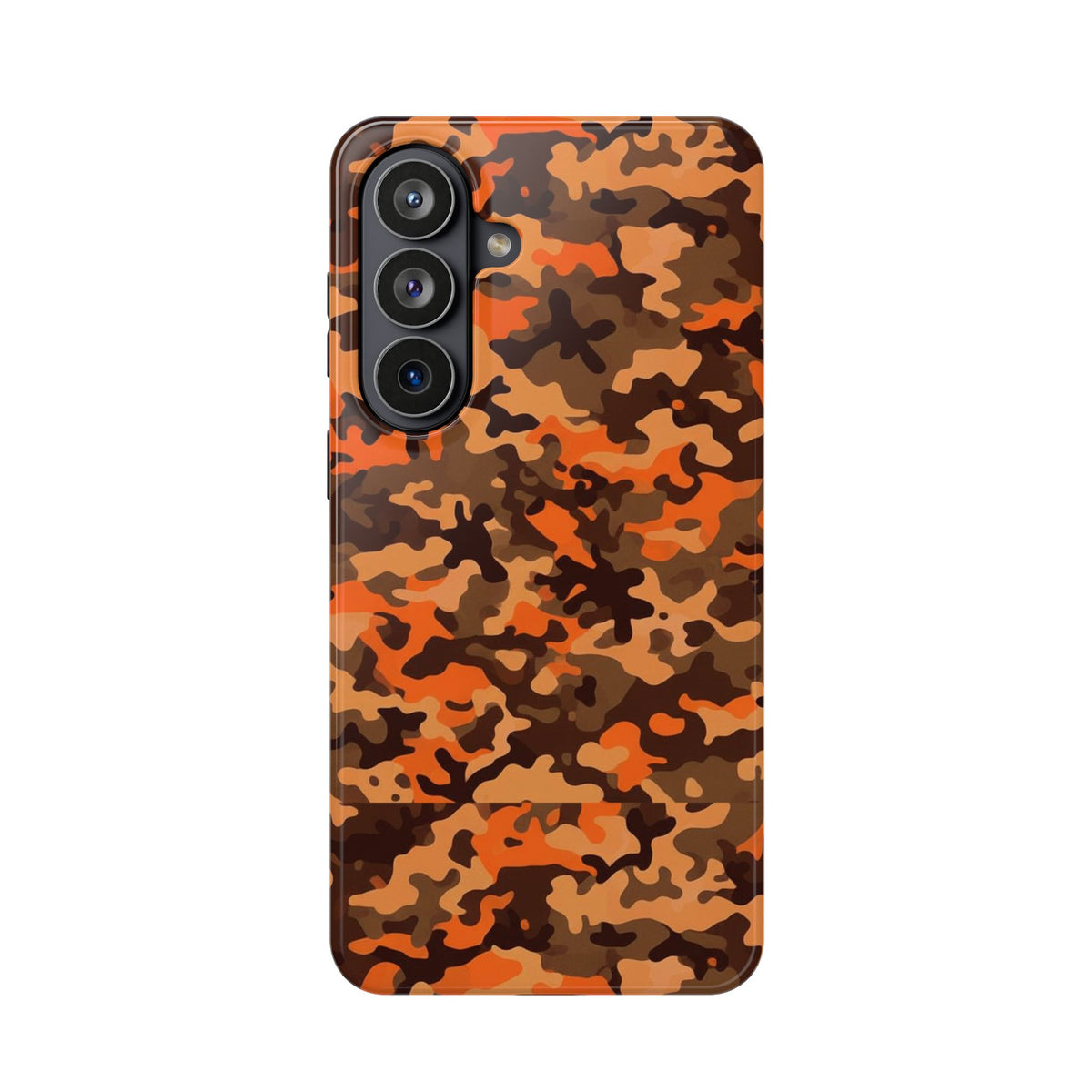 "Stay Frosty Blaze Orange" Magnetic Impact-Resistant Phone Case