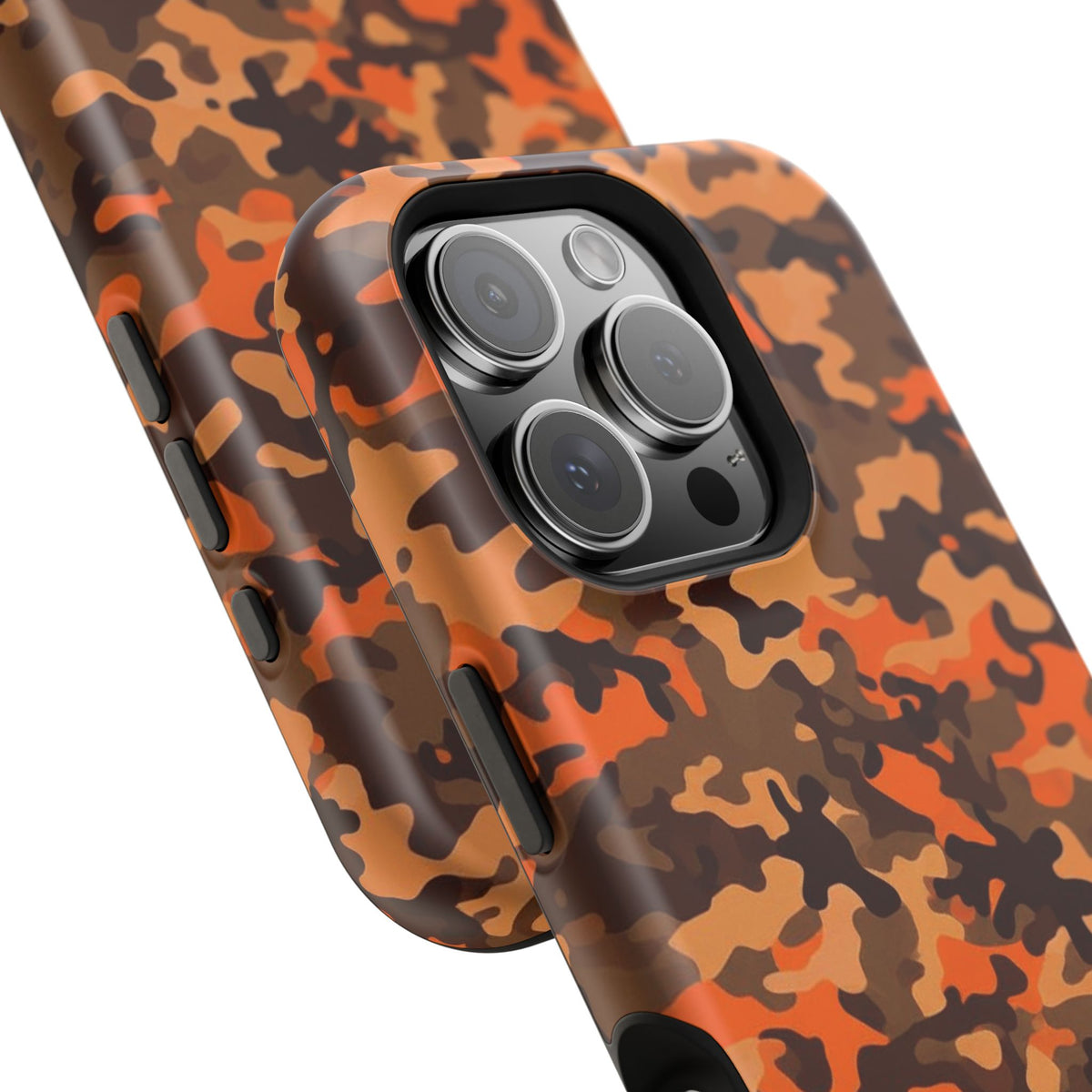 "Stay Frosty Blaze Orange" Magnetic Impact-Resistant Phone Case