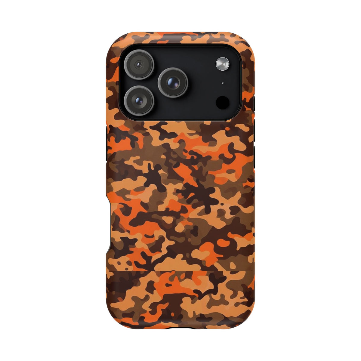 "Stay Frosty Blaze Orange" Magnetic Impact-Resistant Phone Case