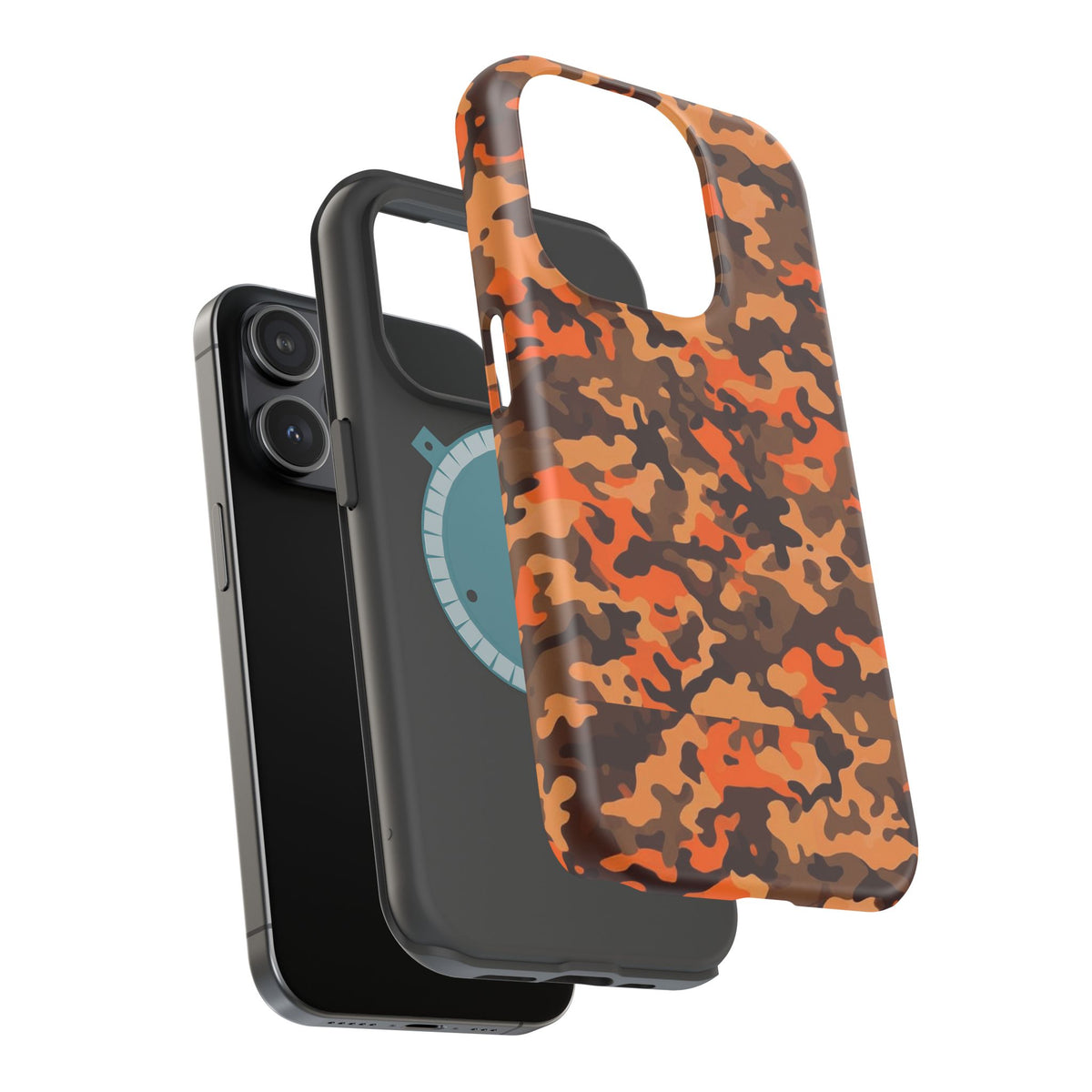 "Stay Frosty Blaze Orange" Magnetic Impact-Resistant Phone Case
