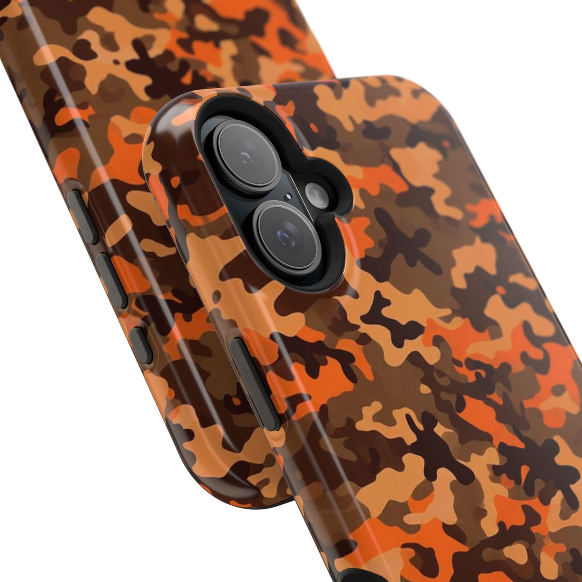 "Stay Frosty Blaze Orange" Magnetic Impact-Resistant Phone Case