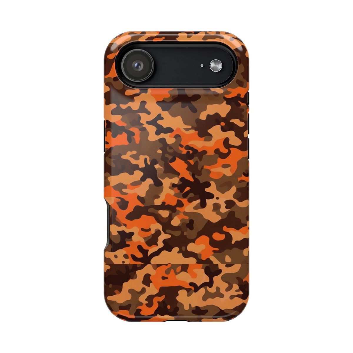 "Stay Frosty Blaze Orange" Magnetic Impact-Resistant Phone Case