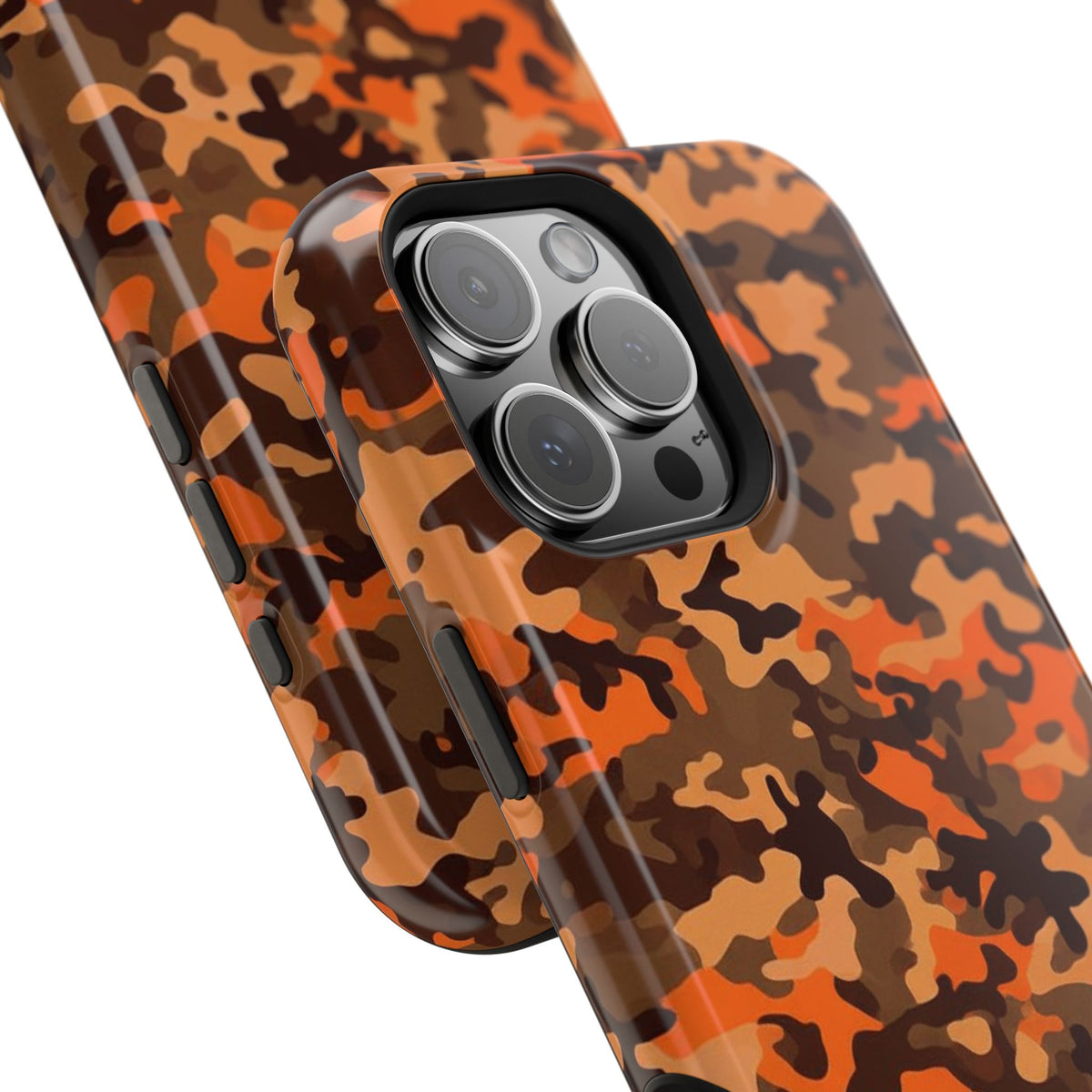 "Stay Frosty Blaze Orange" Magnetic Impact-Resistant Phone Case