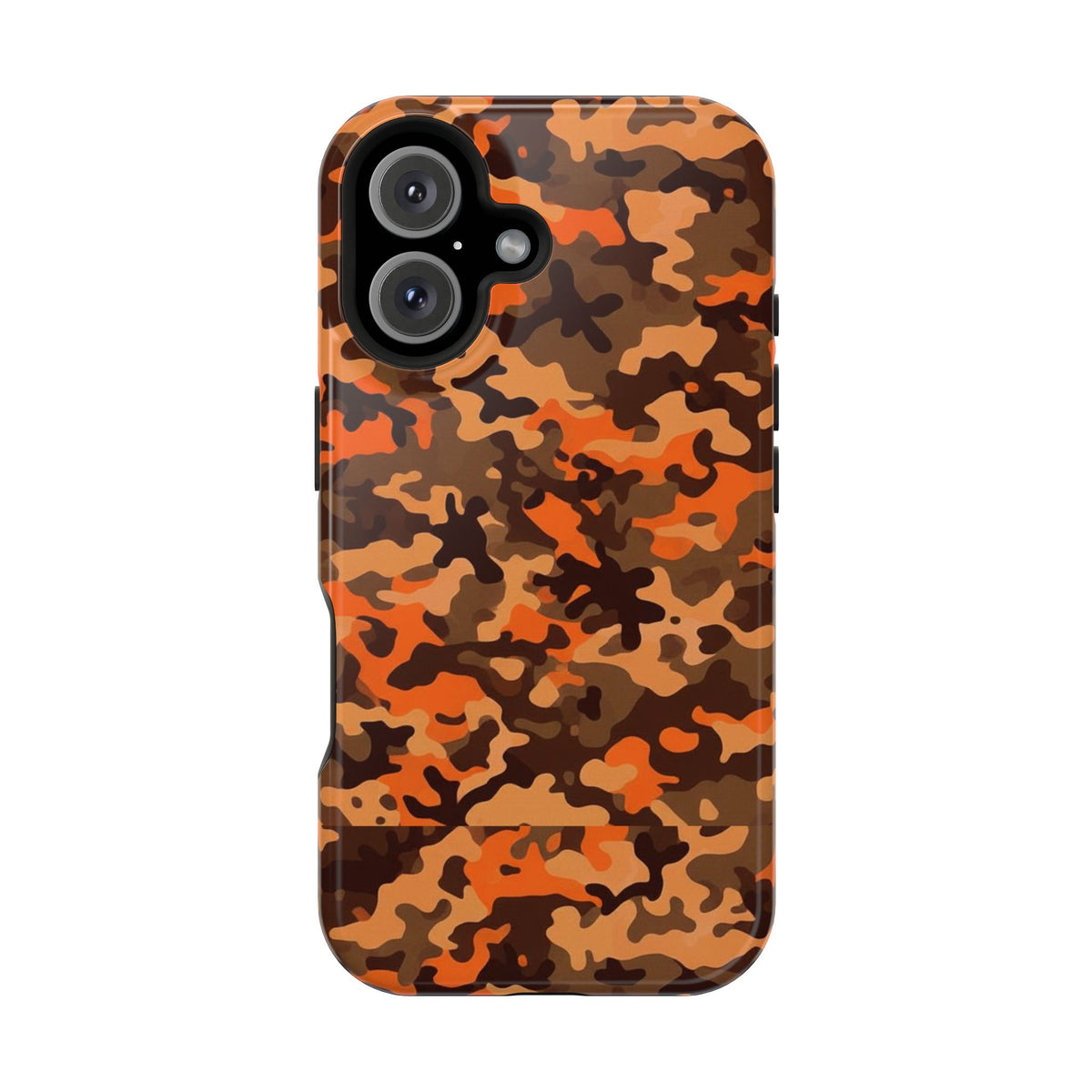 "Stay Frosty Blaze Orange" Magnetic Impact-Resistant Phone Case