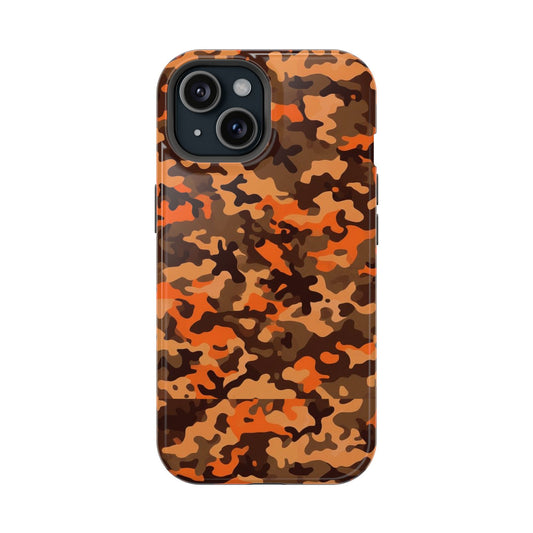 "Stay Frosty Blaze Orange" Magnetic Impact-Resistant Phone Case