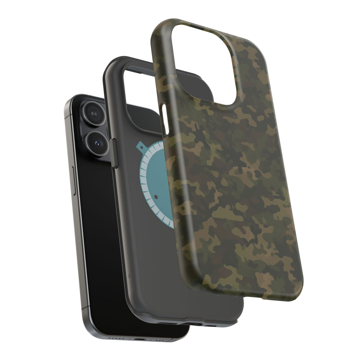 "Stay Frosty Bush" Magnetic Impact-Resistant Phone Case