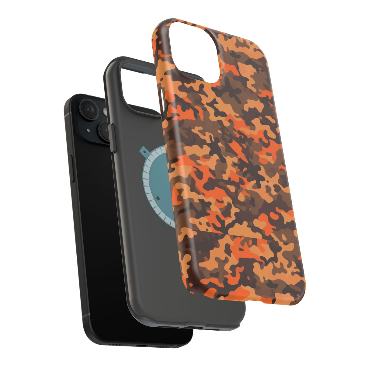 "Stay Frosty Blaze Orange" Magnetic Impact-Resistant Phone Case