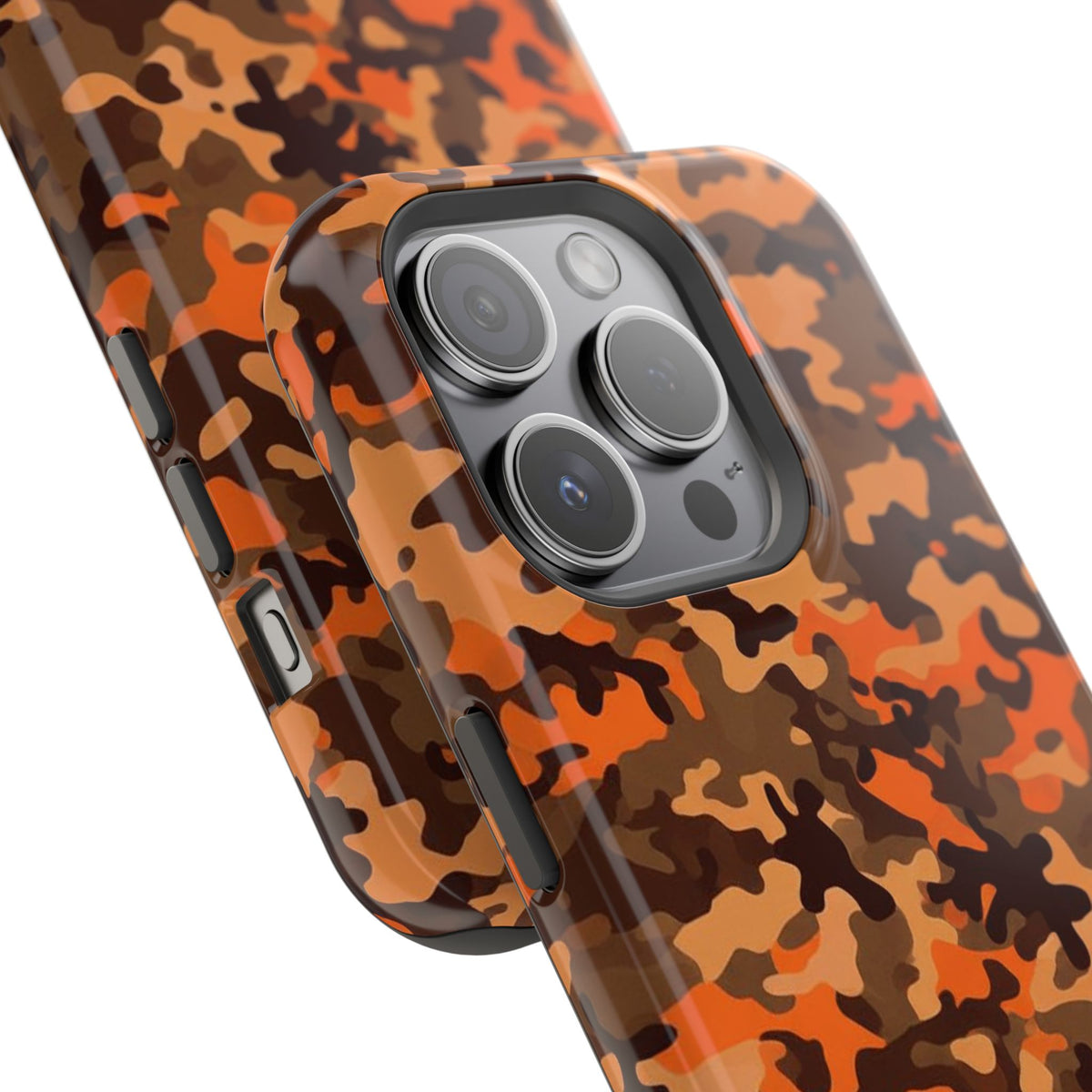 "Stay Frosty Blaze Orange" Magnetic Impact-Resistant Phone Case