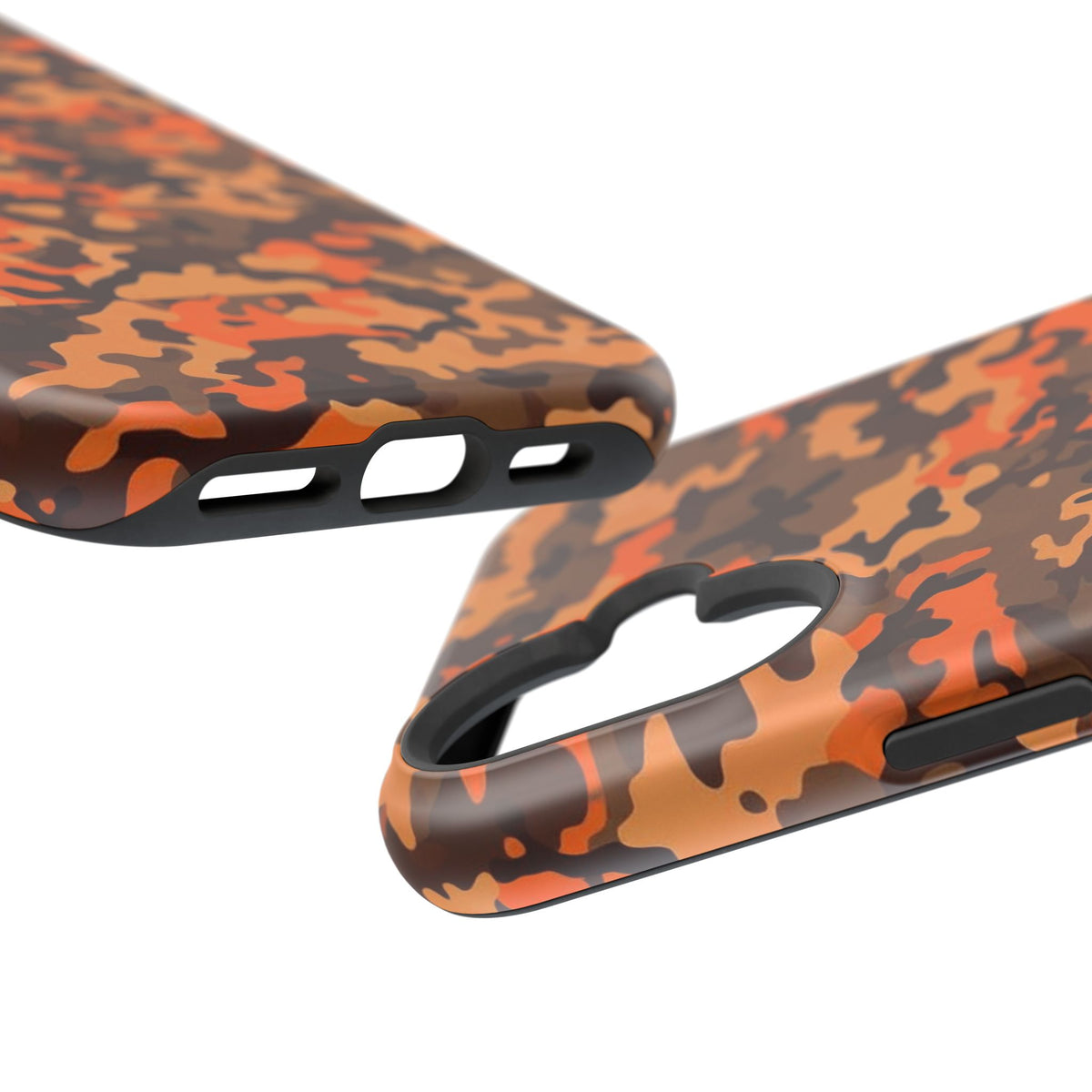 "Stay Frosty Blaze Orange" Magnetic Impact-Resistant Phone Case