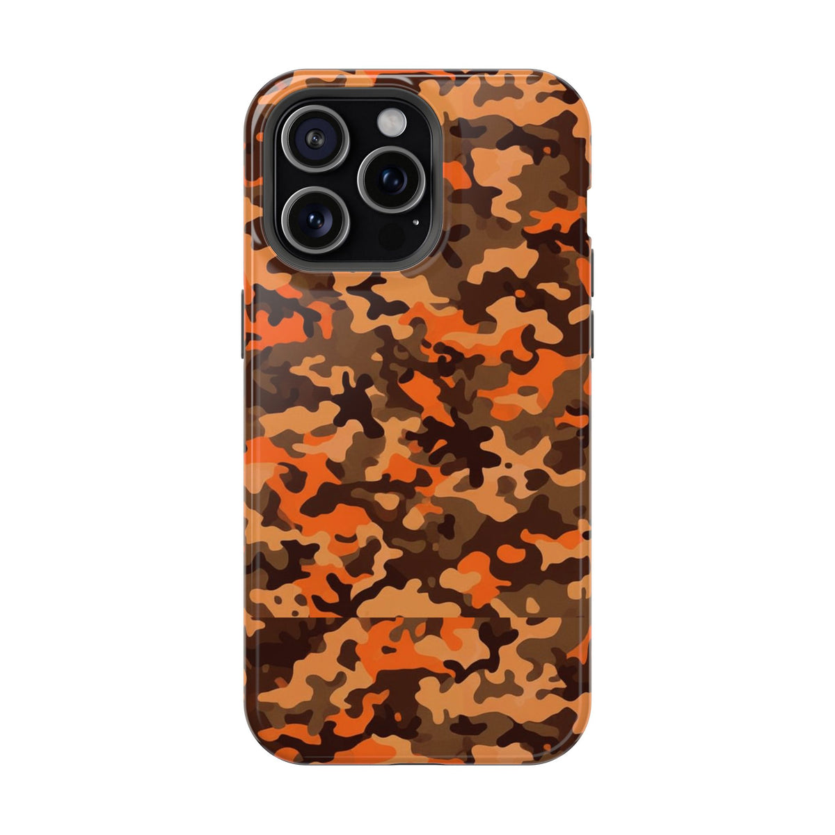 "Stay Frosty Blaze Orange" Magnetic Impact-Resistant Phone Case
