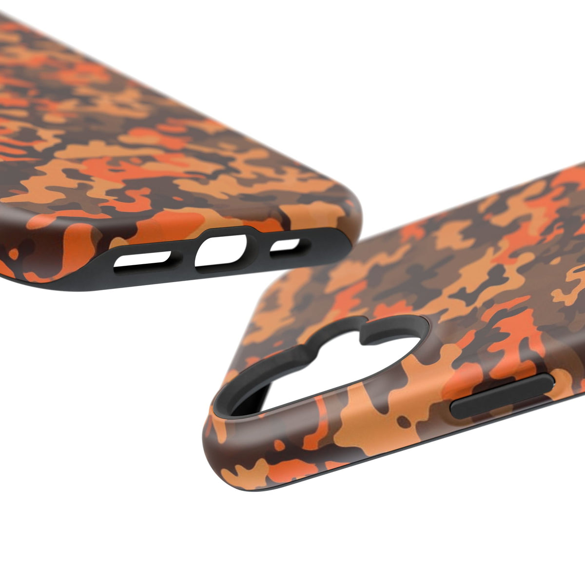"Stay Frosty Blaze Orange" Magnetic Impact-Resistant Phone Case