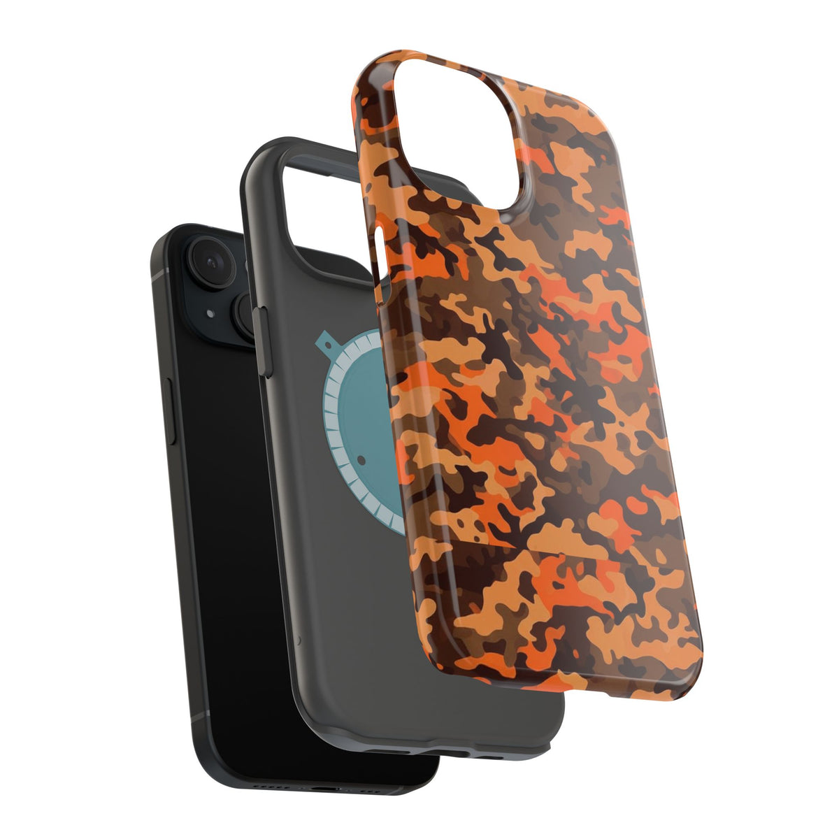 "Stay Frosty Blaze Orange" Magnetic Impact-Resistant Phone Case