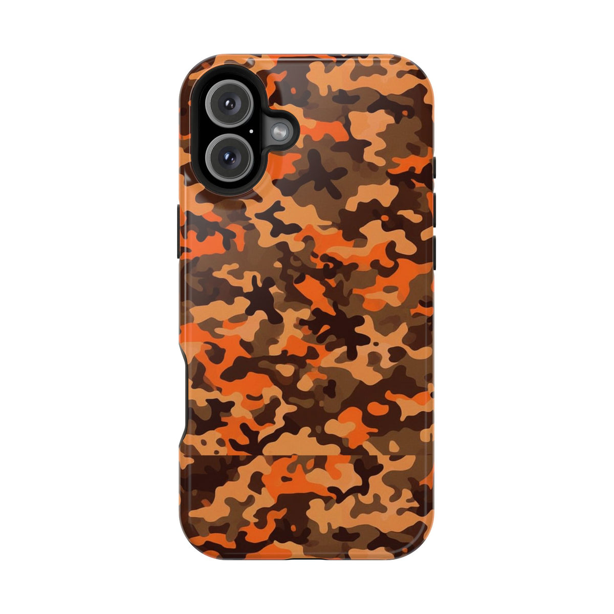 "Stay Frosty Blaze Orange" Magnetic Impact-Resistant Phone Case