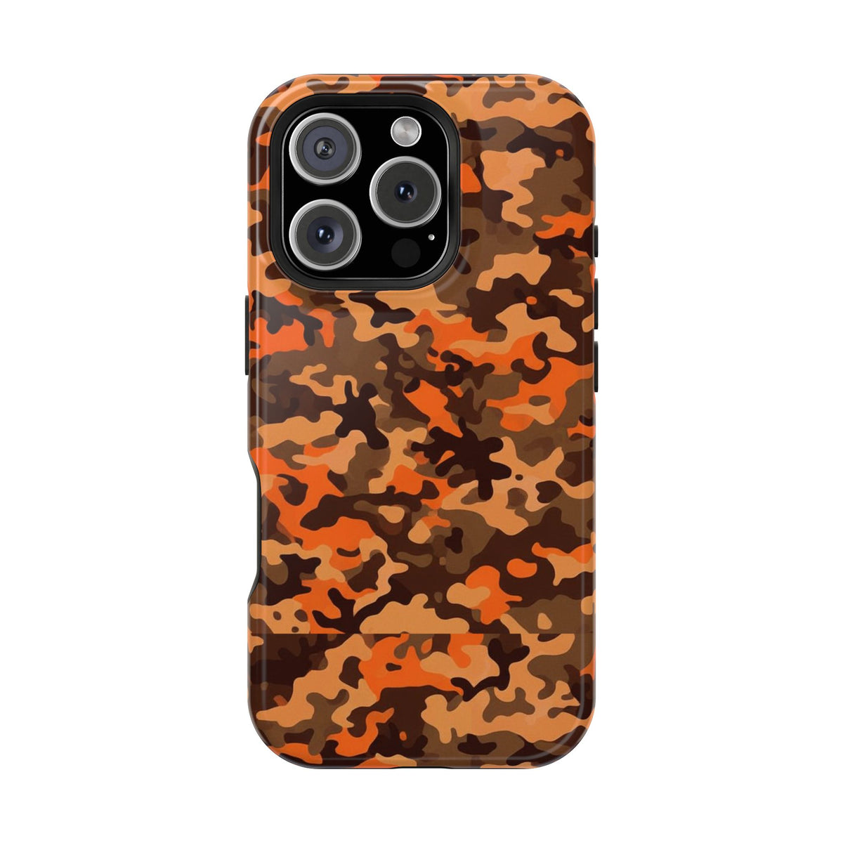 "Stay Frosty Blaze Orange" Magnetic Impact-Resistant Phone Case