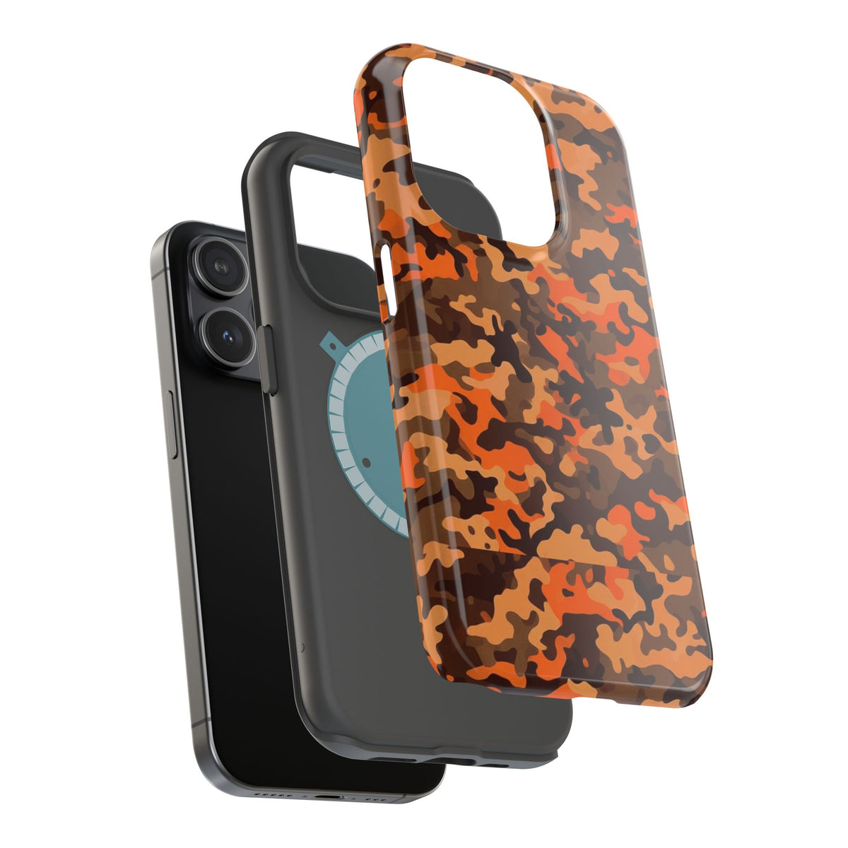 "Stay Frosty Blaze Orange" Magnetic Impact-Resistant Phone Case