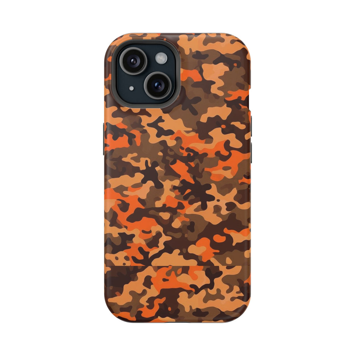 "Stay Frosty Blaze Orange" Magnetic Impact-Resistant Phone Case